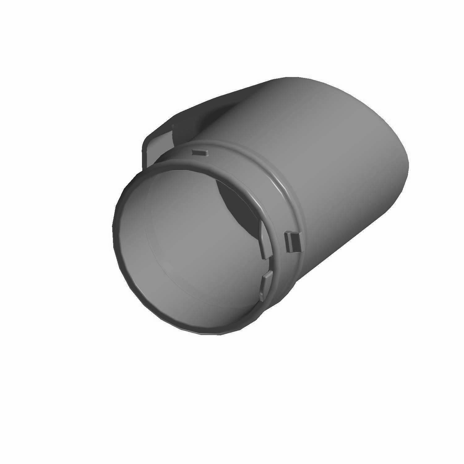 DUCT-CLUTCH OUTLET X2