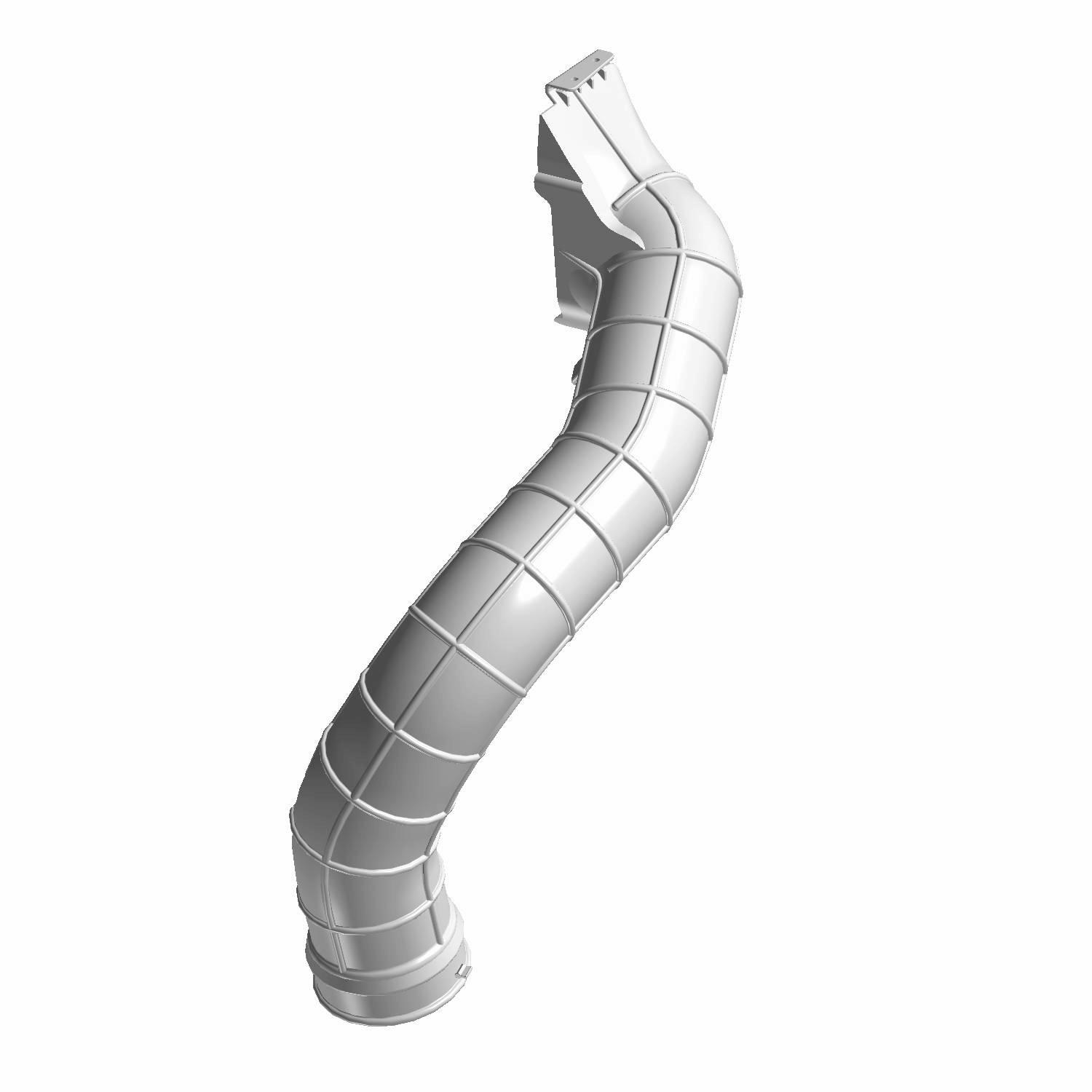 DUCT-CLUTCH INLET P190X