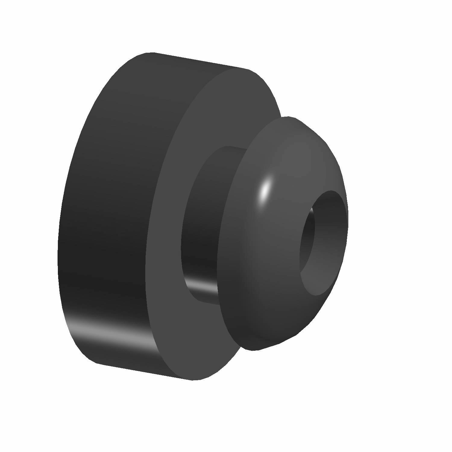 GROMMET-RUBBER MOUNT .25