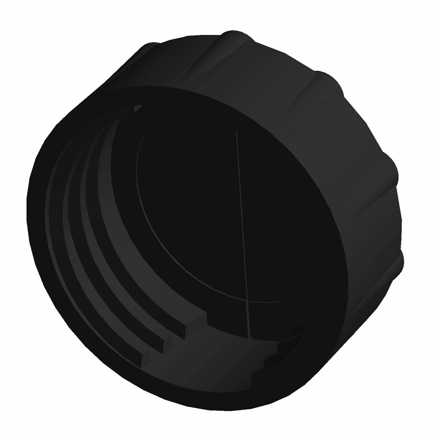 CAP-RESERVOIR BRAKE