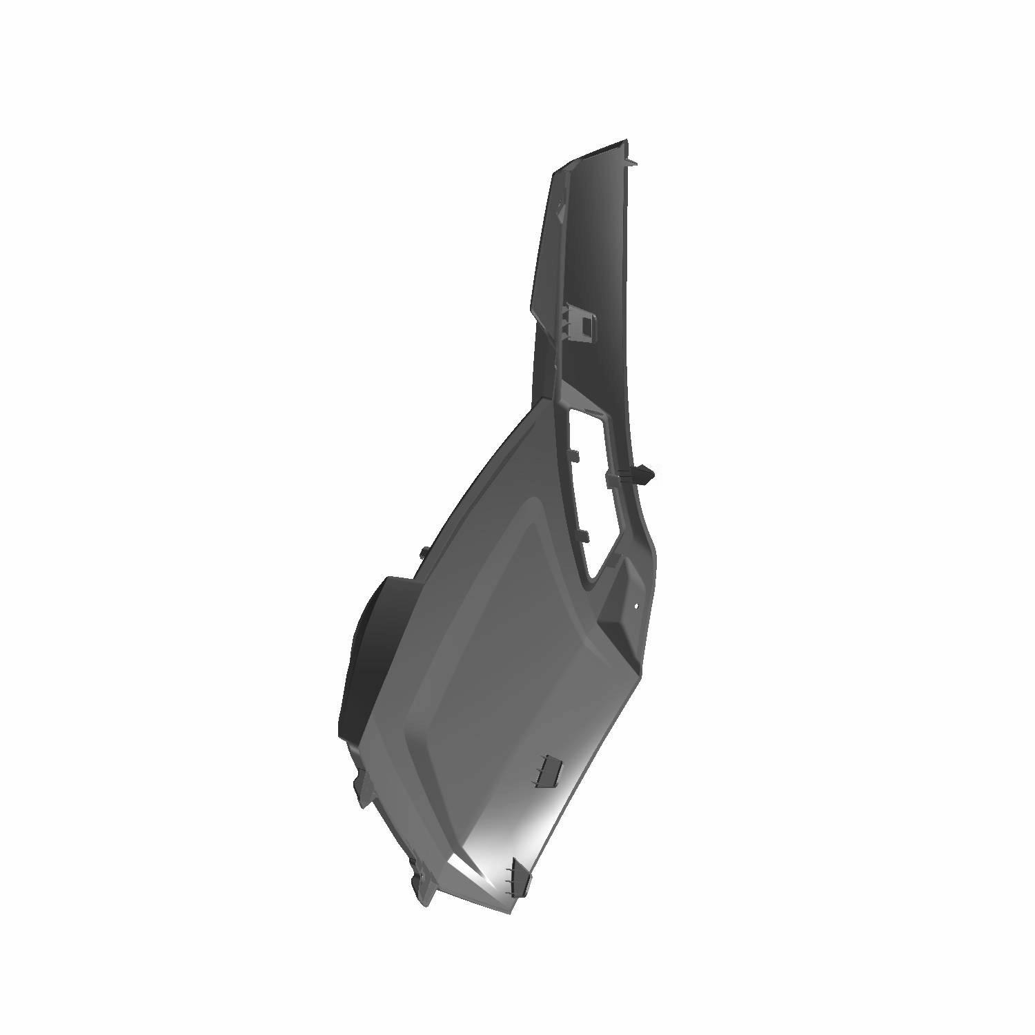 PANEL-SIDE RH SLVQZMET
