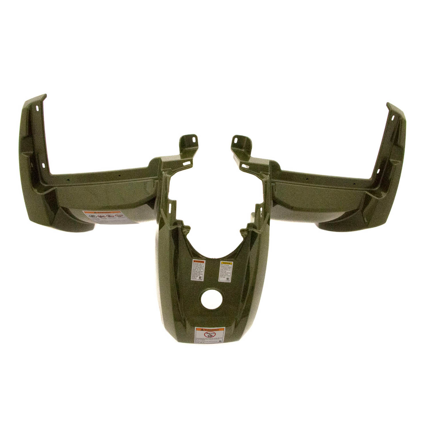 CARENAGEM FRENTE VERDE SPORTSMAN