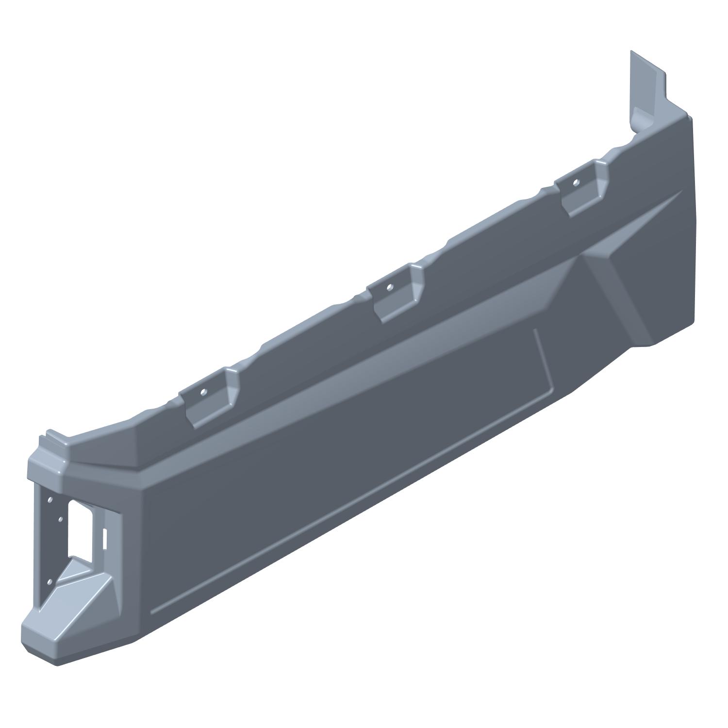 PAINEL LATERAL CAIXA RH BLK"