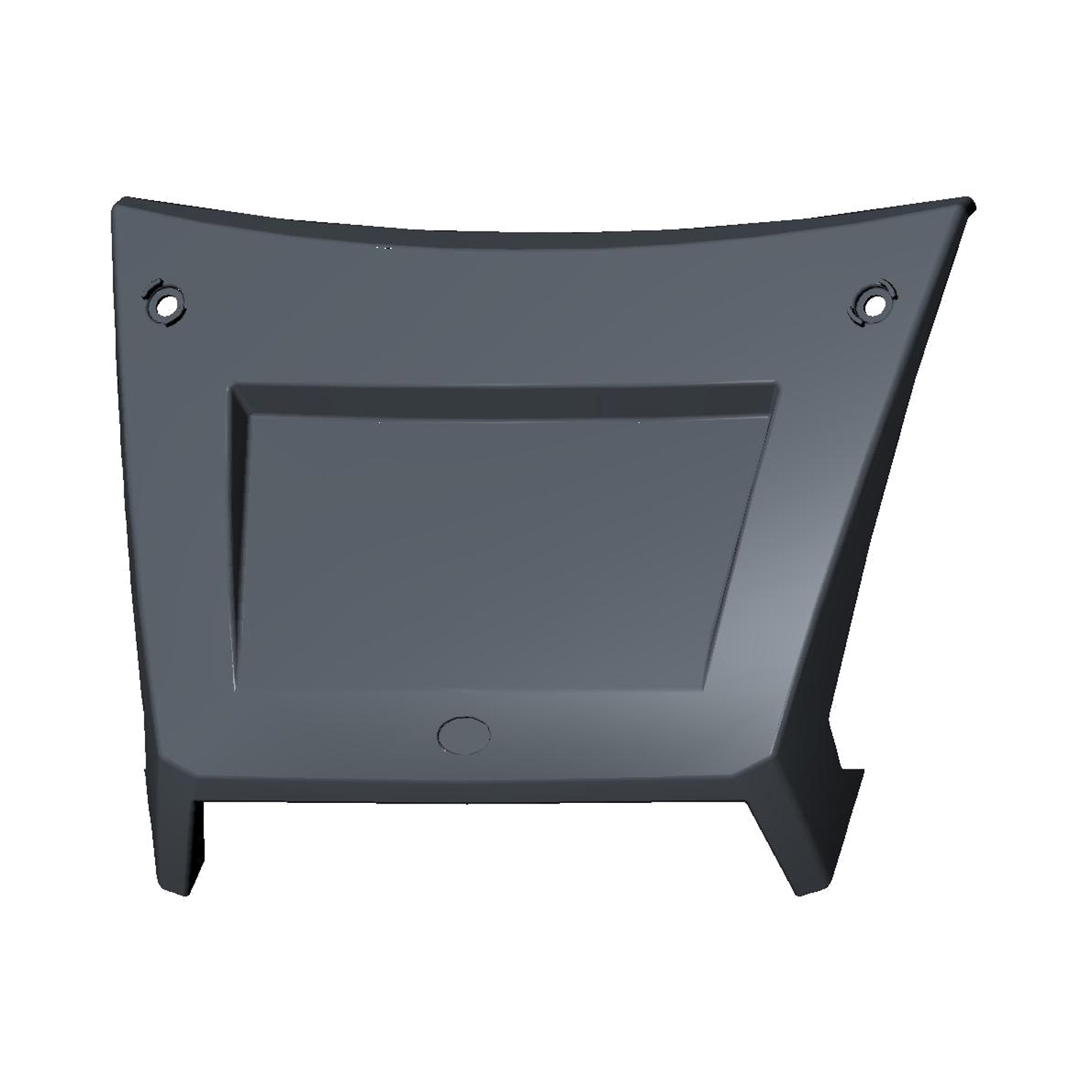 "HOOD-CENTER ACC PNT BLK PRL"