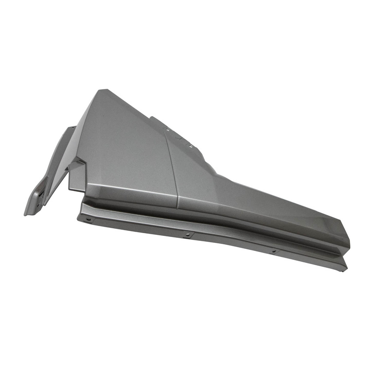 "FENDER-FRONT FLAIR LH BLK"