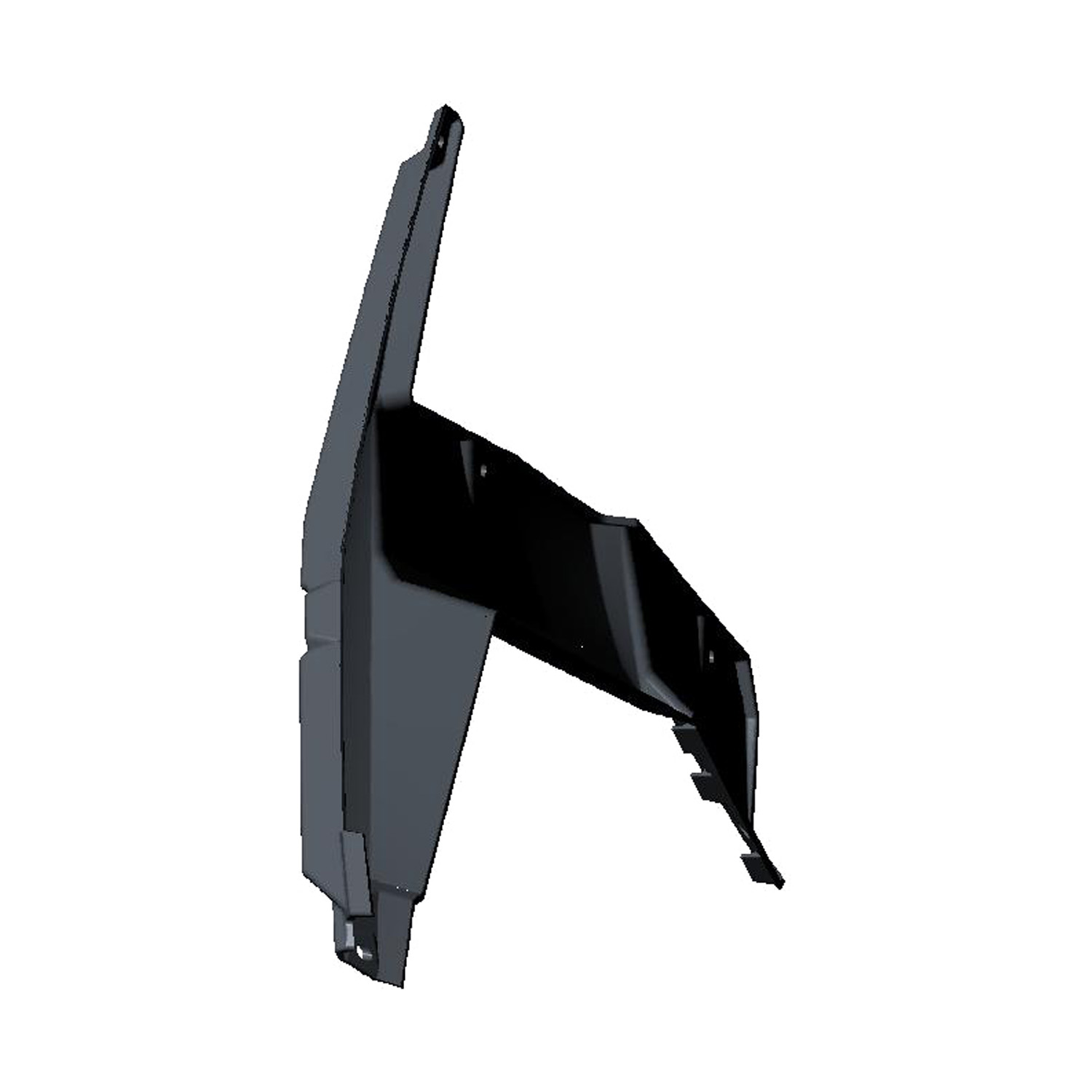 "FENDER-FRONT FLAIR RH BLK"