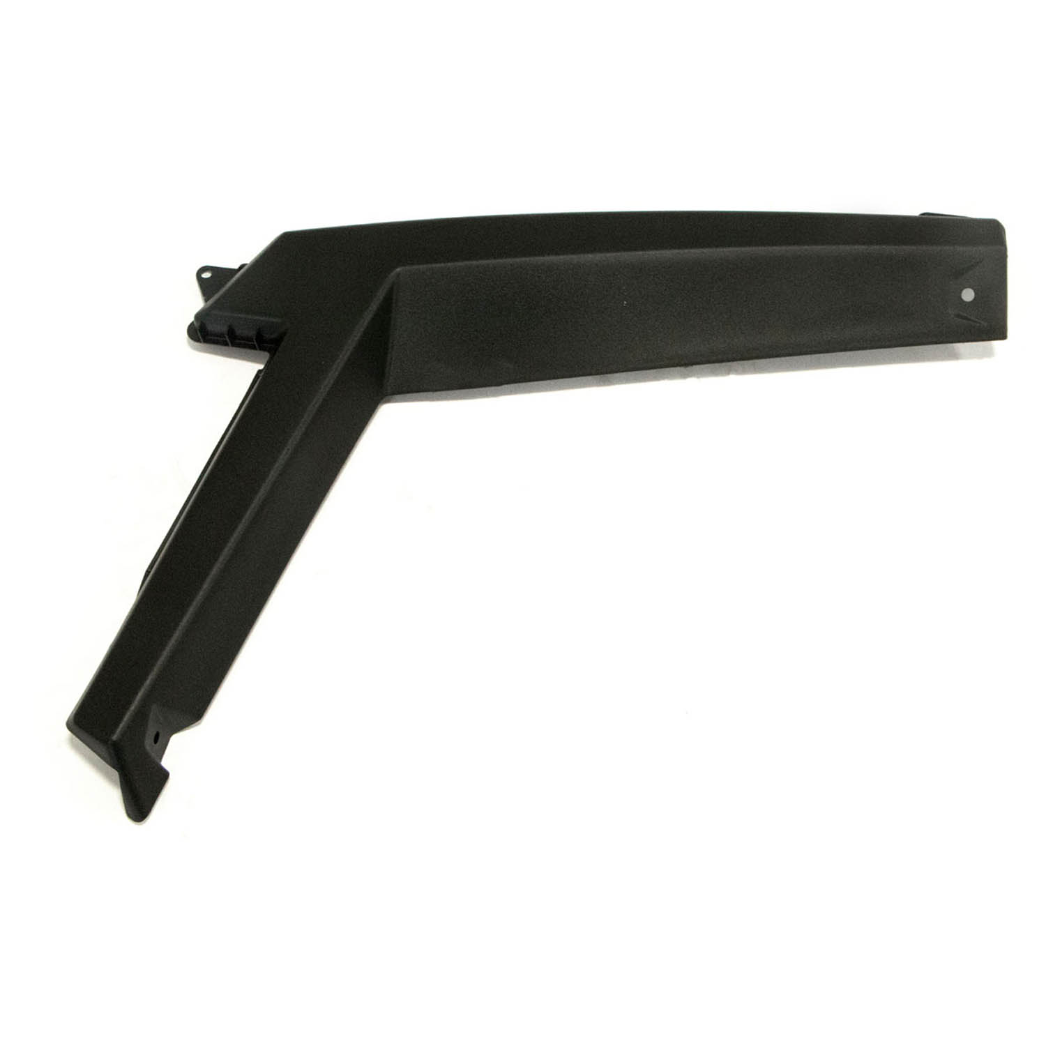 "FENDER-REAR FLAIR LH BLK"
