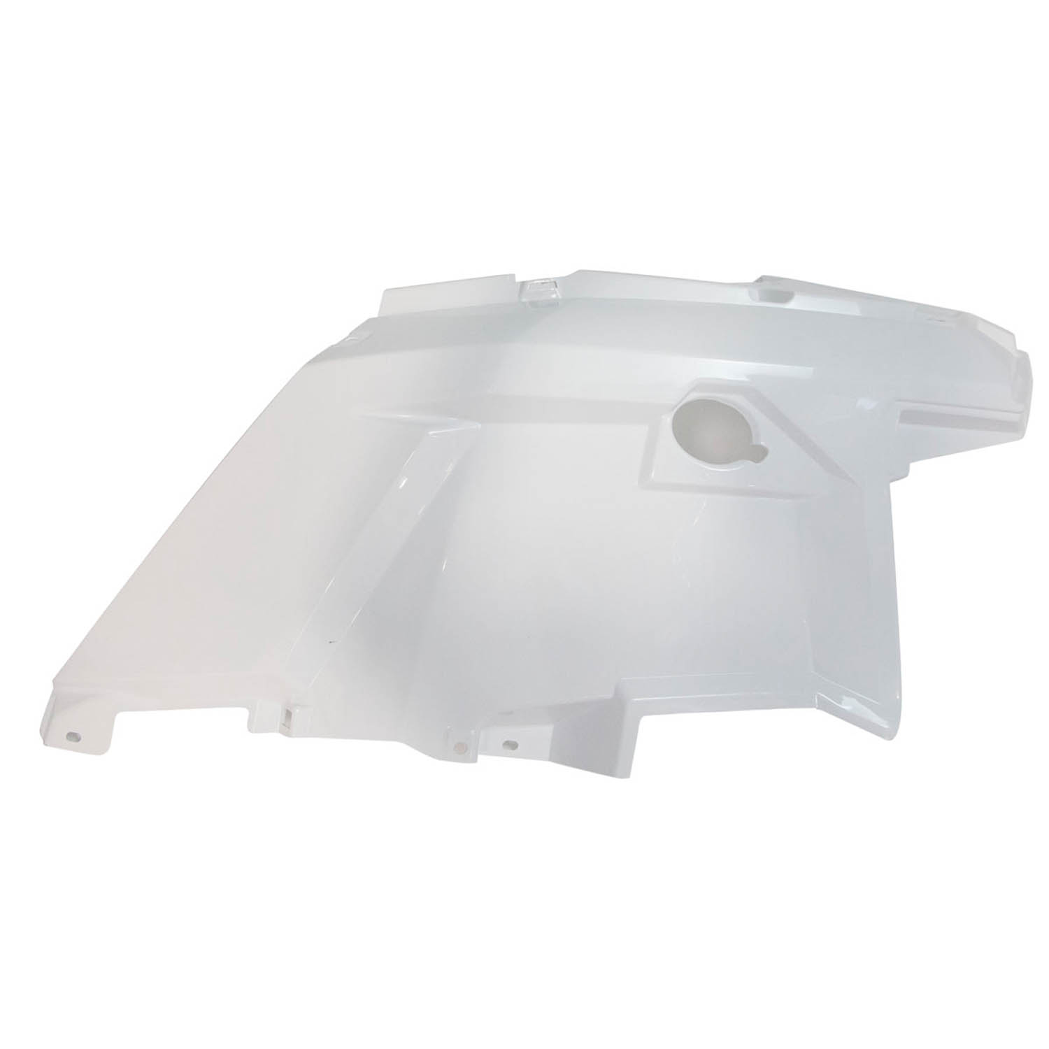 "FENDER-FRONT RH WHITE LTNG"