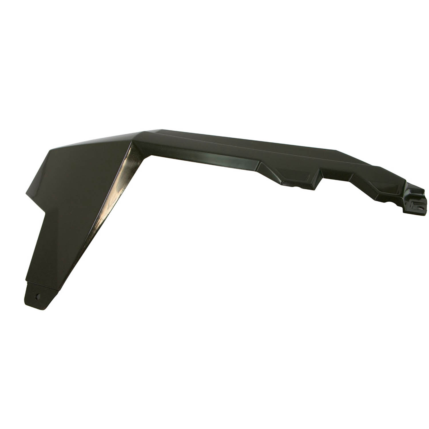 "FENDER-REAR RH.S.GREEN HDPE"