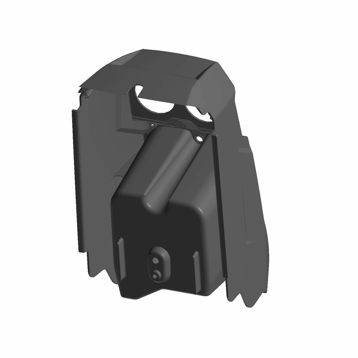 "CONSOLE-CENTER MAIN BLK"
