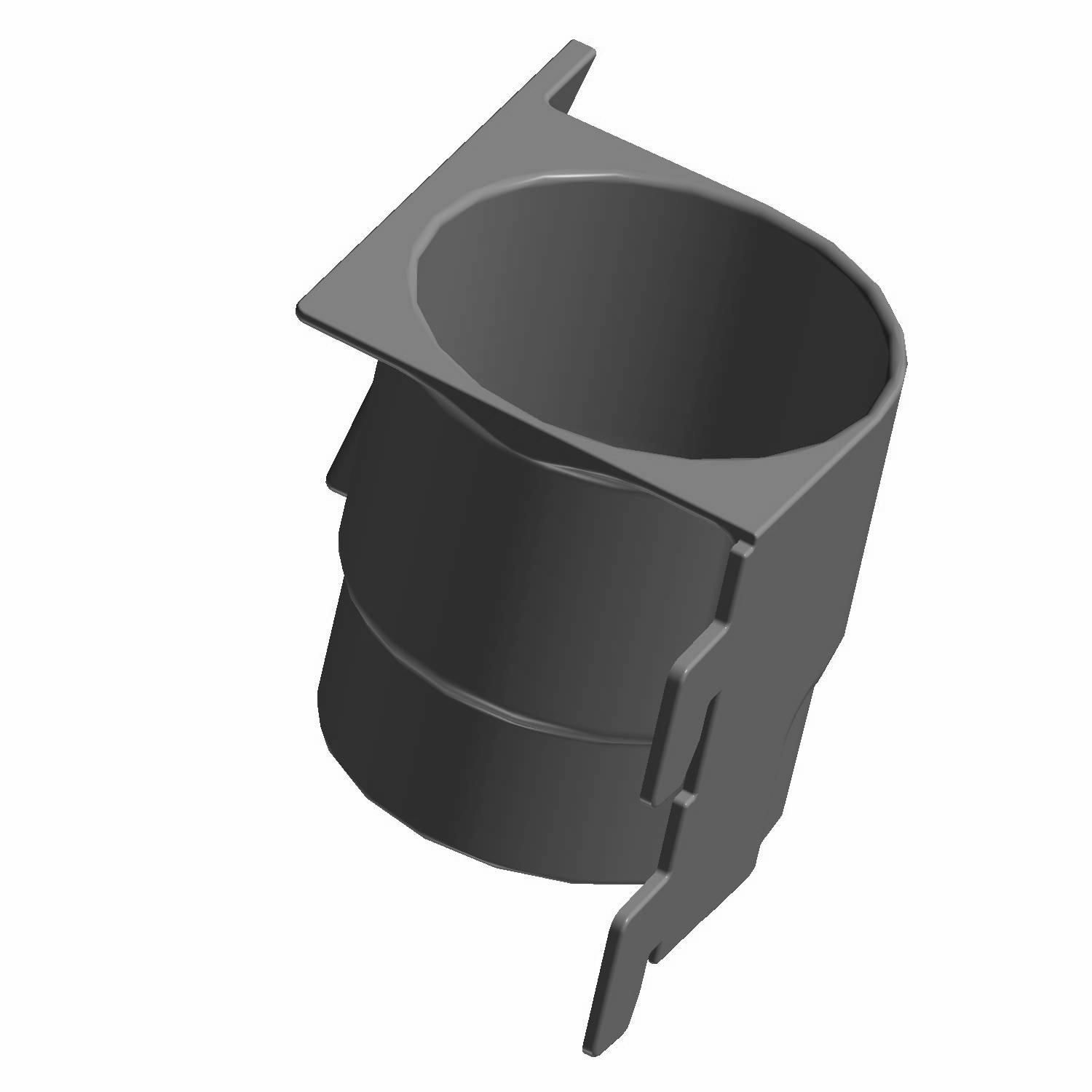 "HOLDER  CUP  LH BLK"