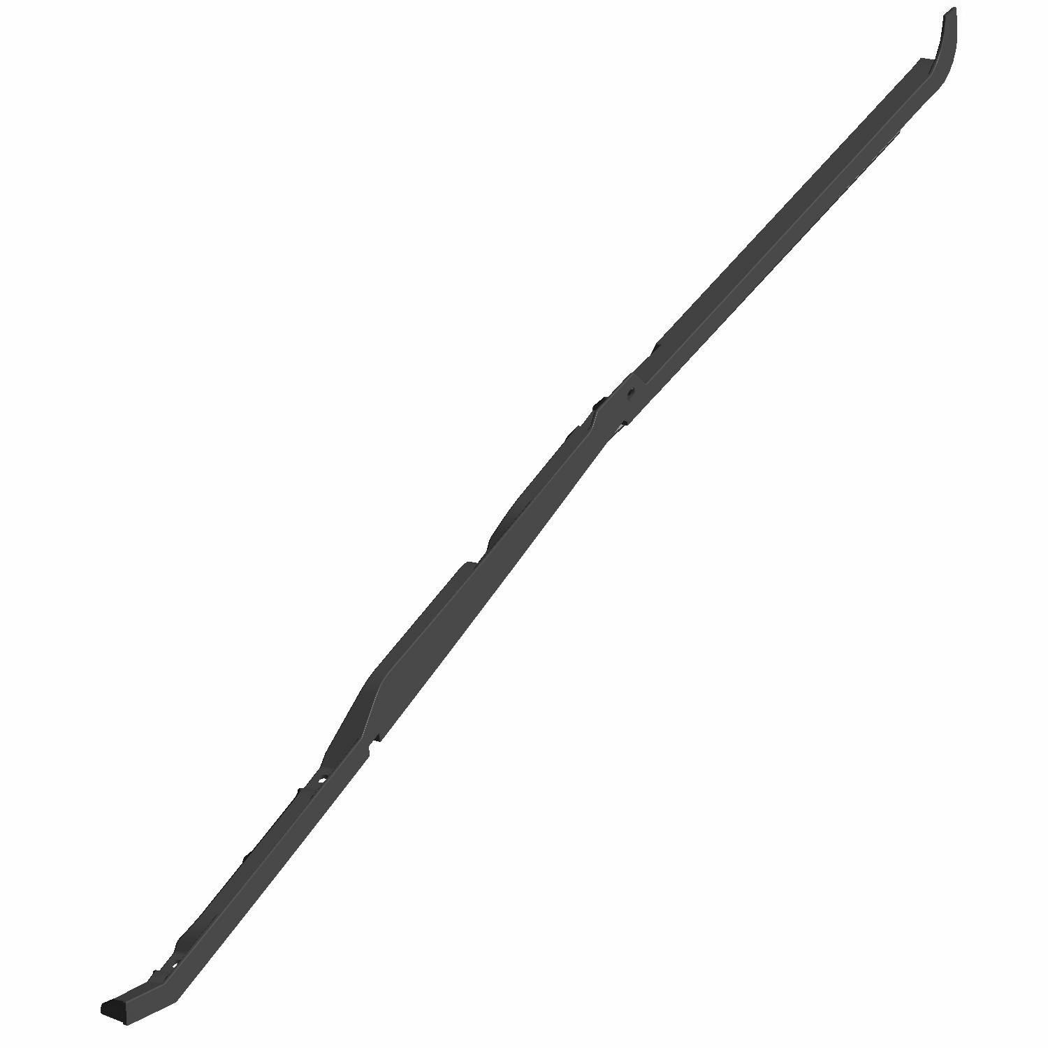 SURROUND-FRT RR DOOR RH BLK