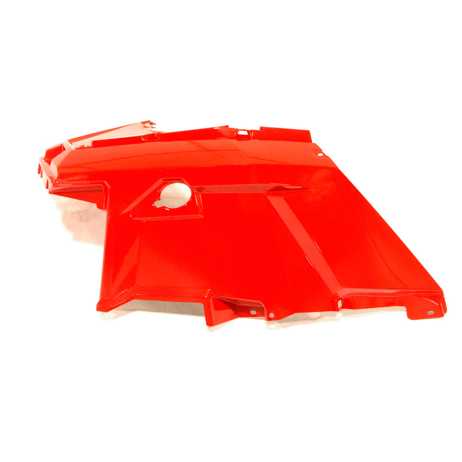 GUARDA-LAMAS FRT ESQ VERMELHO