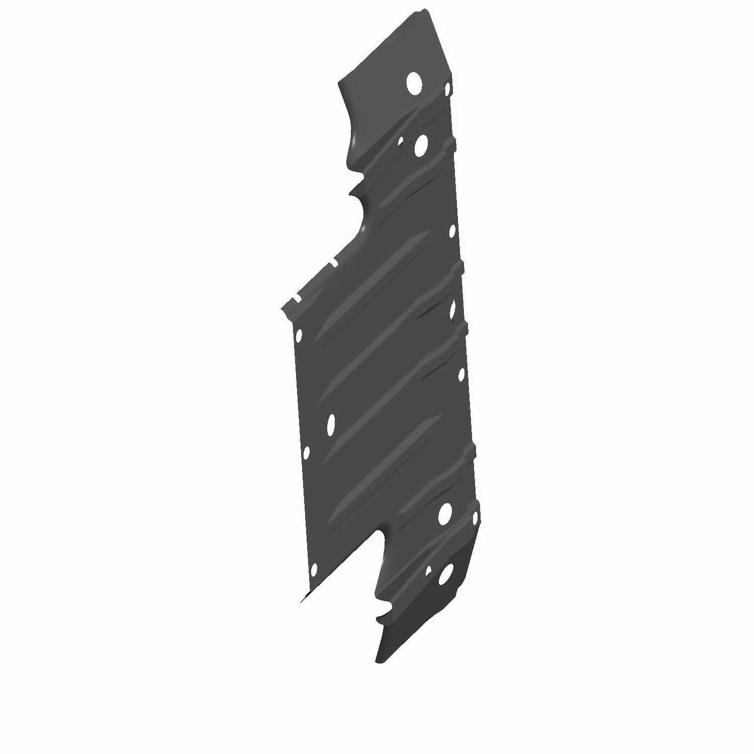 SKIDPLATE-HMW MID RZN