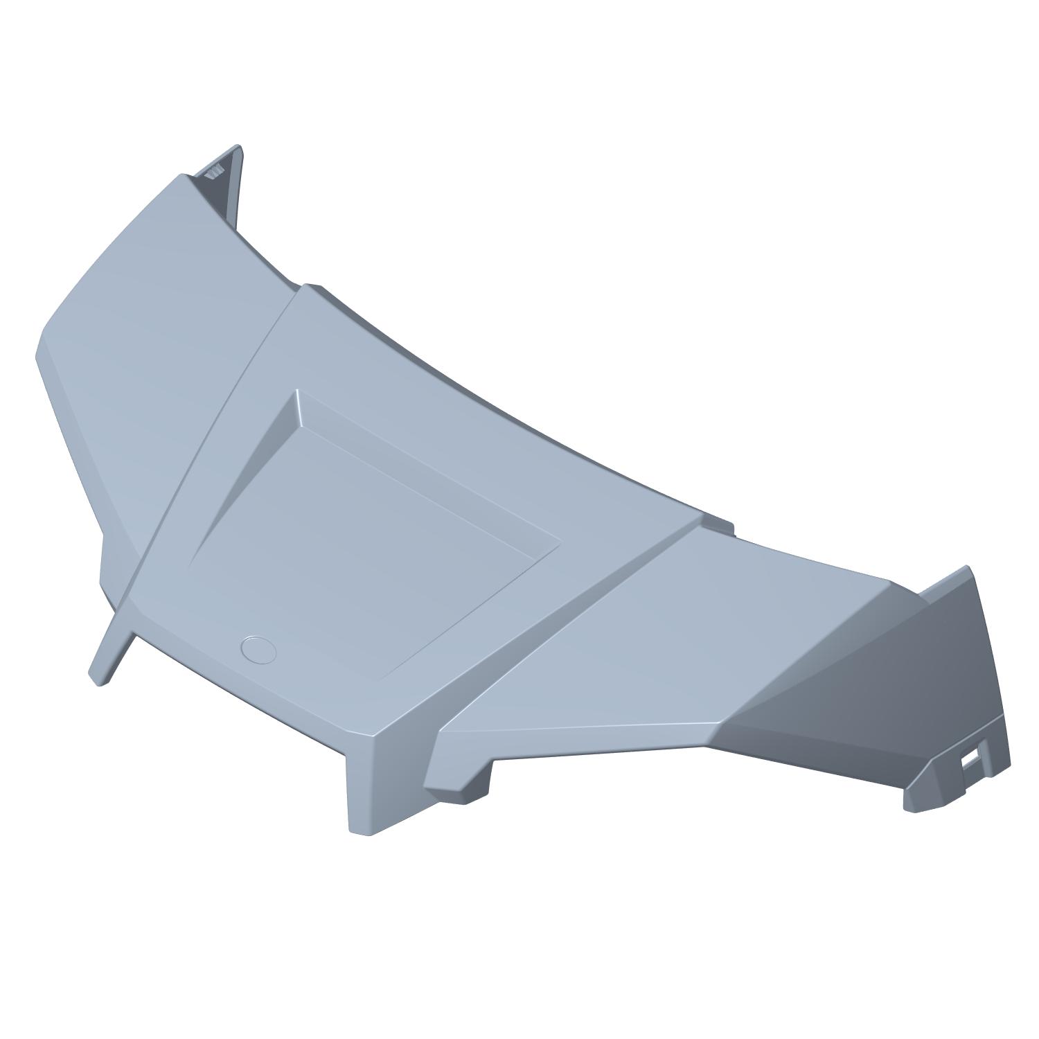 "HOOD-BASIC SAFEBRUSH GRN"