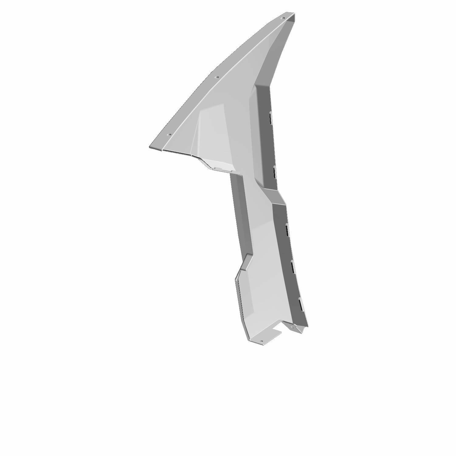 "PANEL-DOOR OUTER RH PNT V.SLVR"