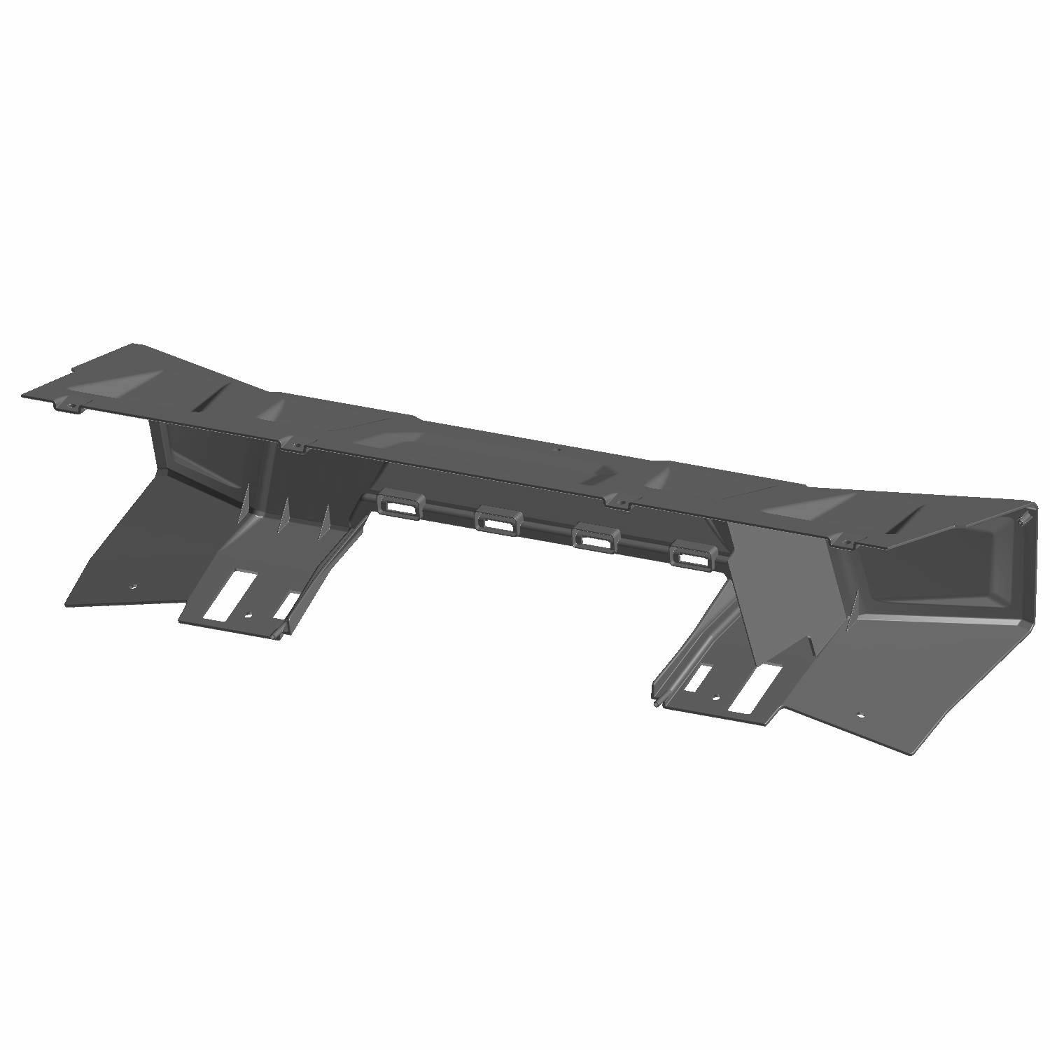 "HOUSING-AIR INTAKE BLK"
