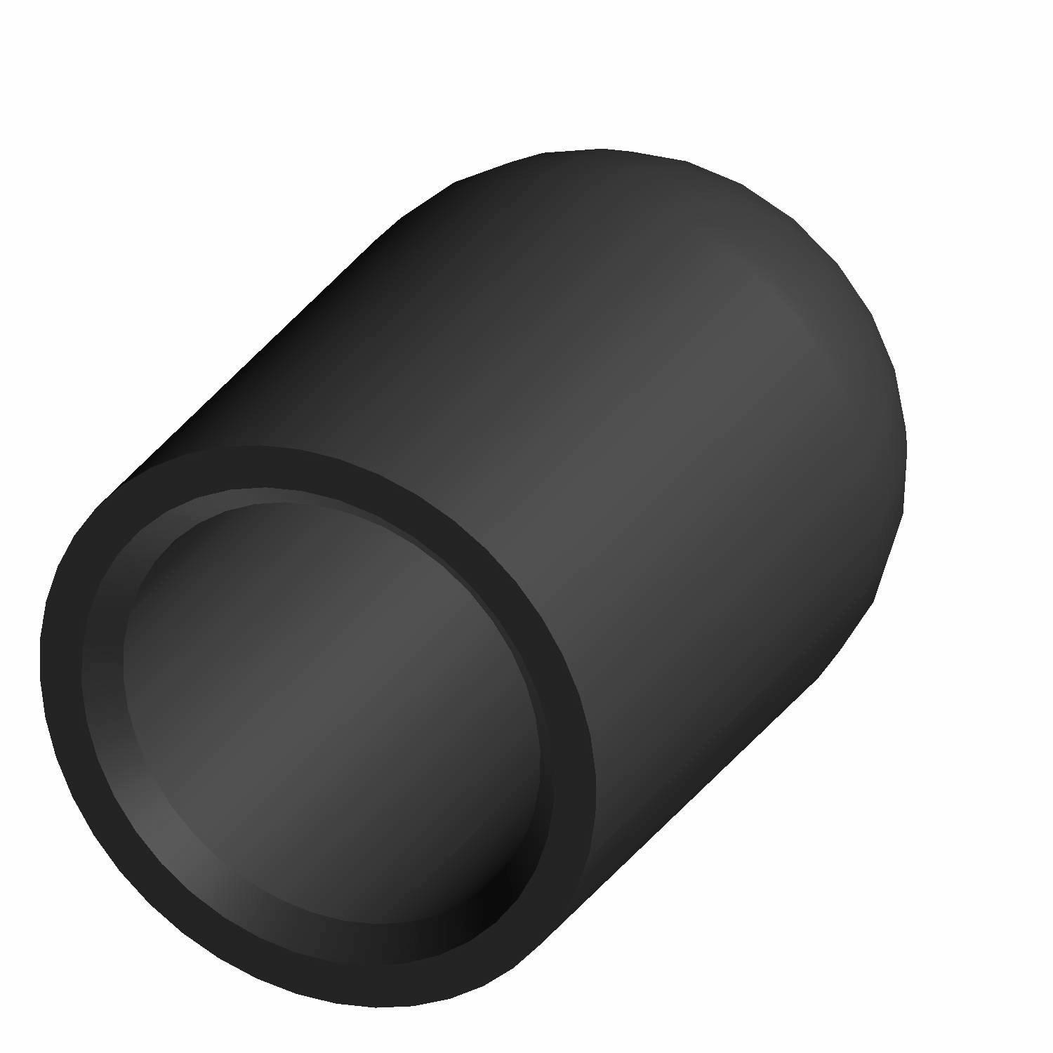 "CAP-RUBBER .75 ID X 1.00"