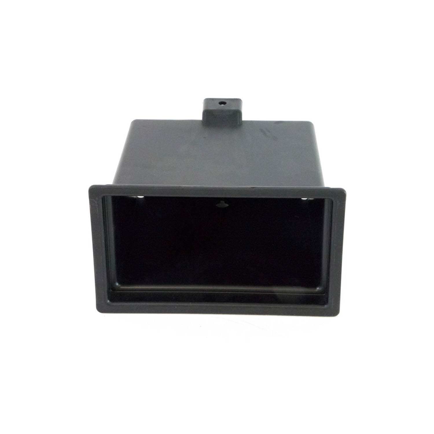 "PANEL-DOUBLE DIN BLK"