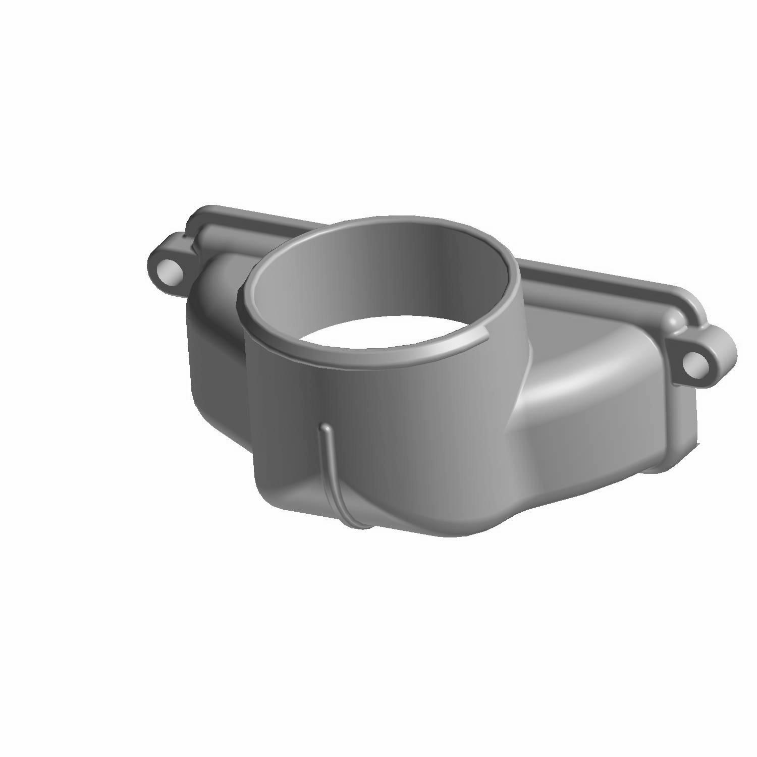 "DUCT-CLUTCH AIR IN"
