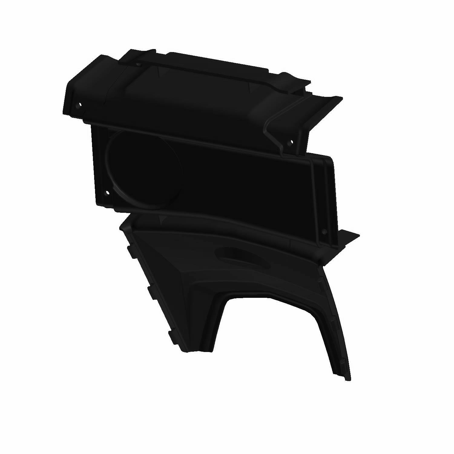 COVER-FR PNTD STEALTH BLK