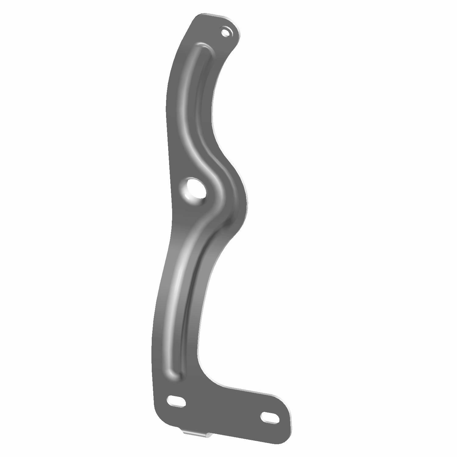 "MOUNT RADIATOR LH BLK"