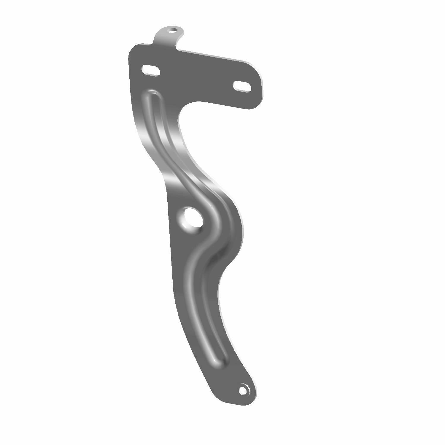 "MOUNT RADIATOR RH BLK"