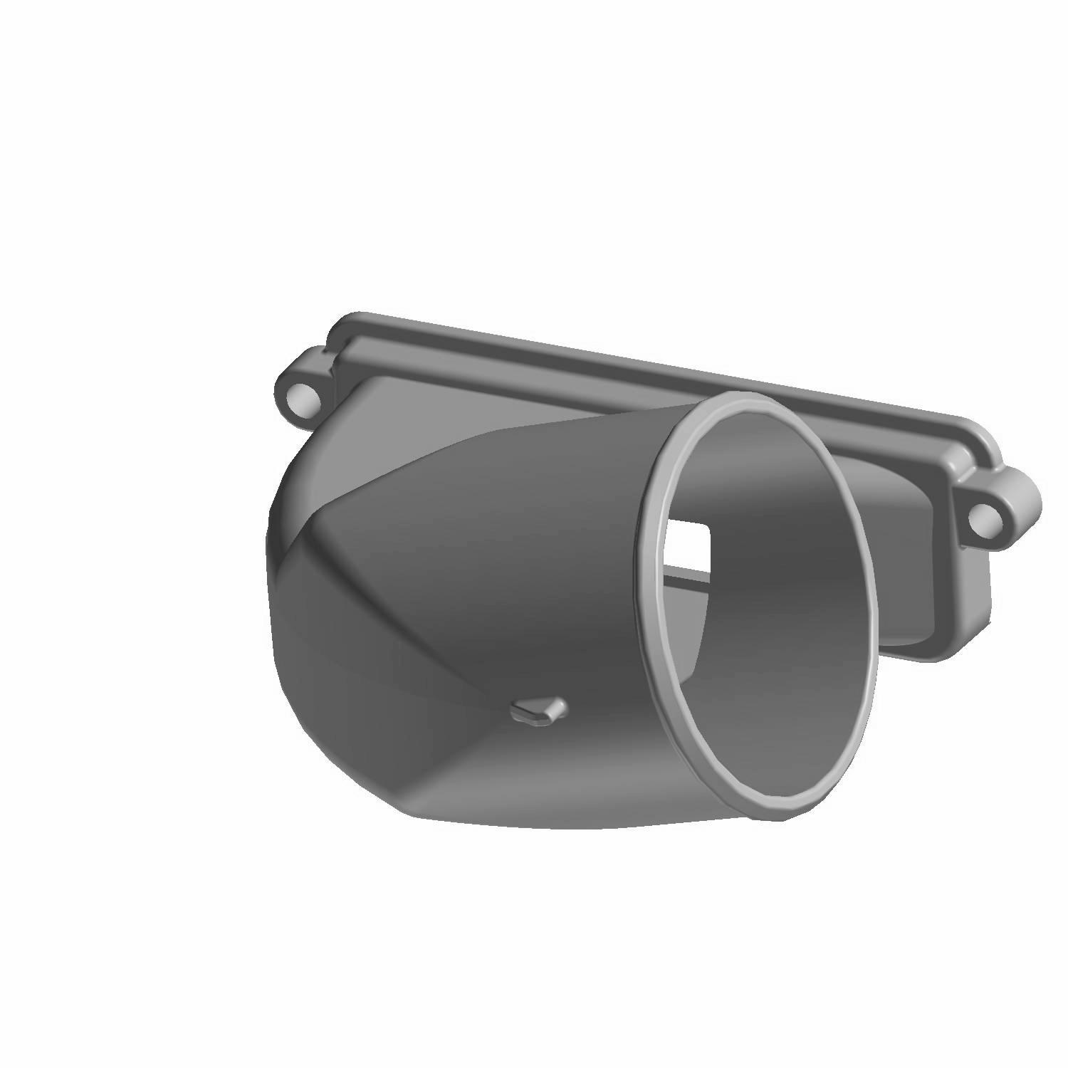 "DUCT-CLUTCH AIR IN"