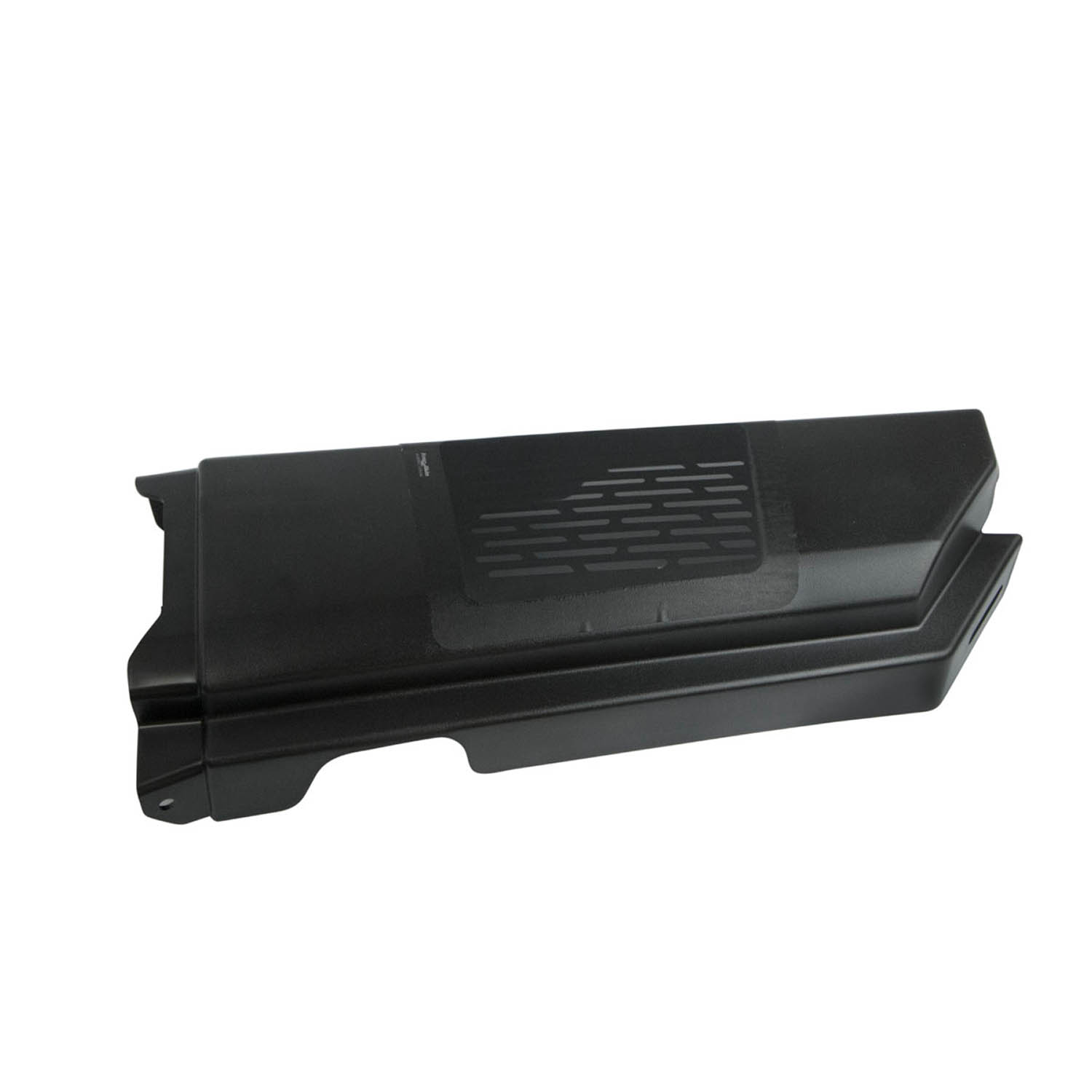 "FENDER-REAR UPPER RH BLK"