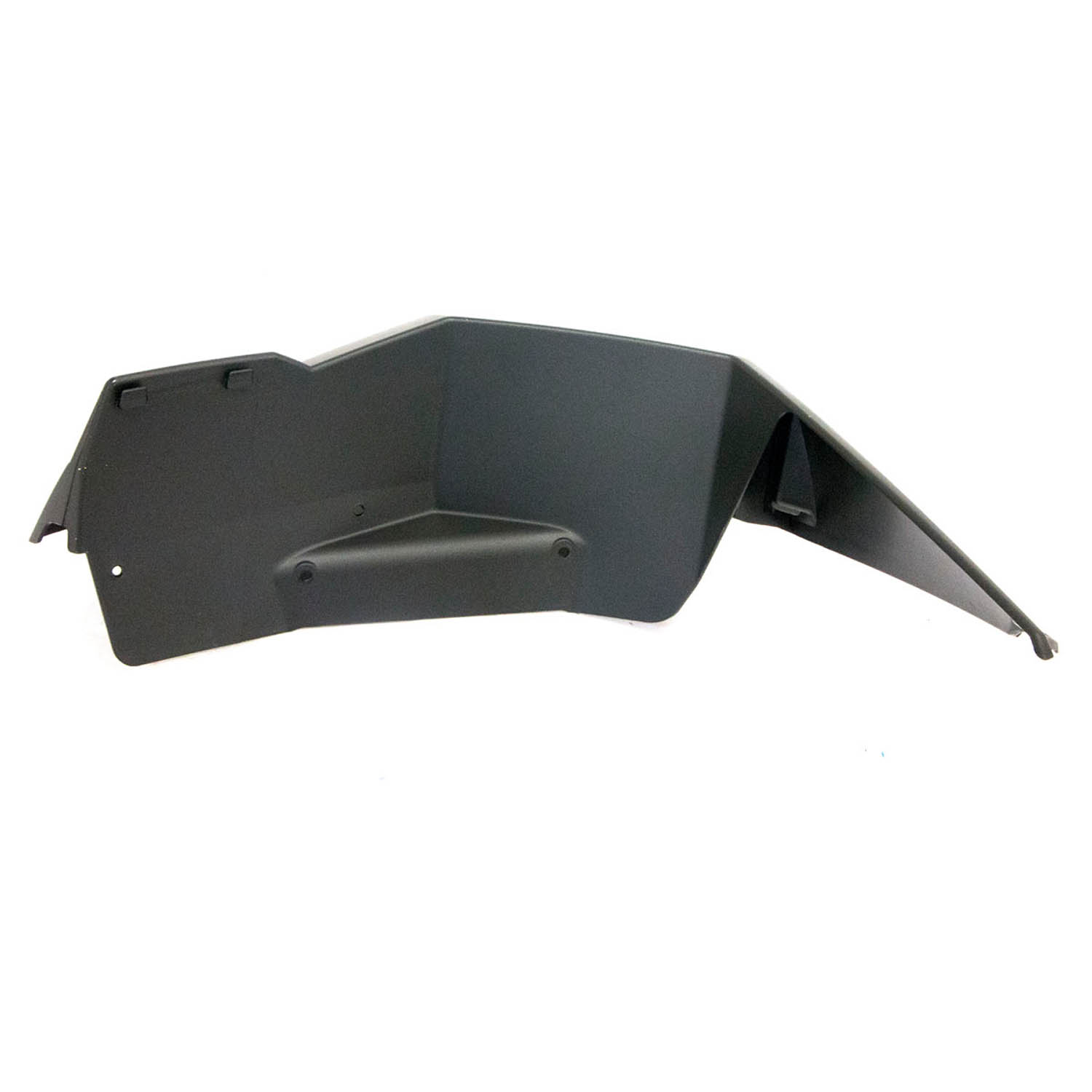 "FASCIA-FRONT DRILLED EU BLK"