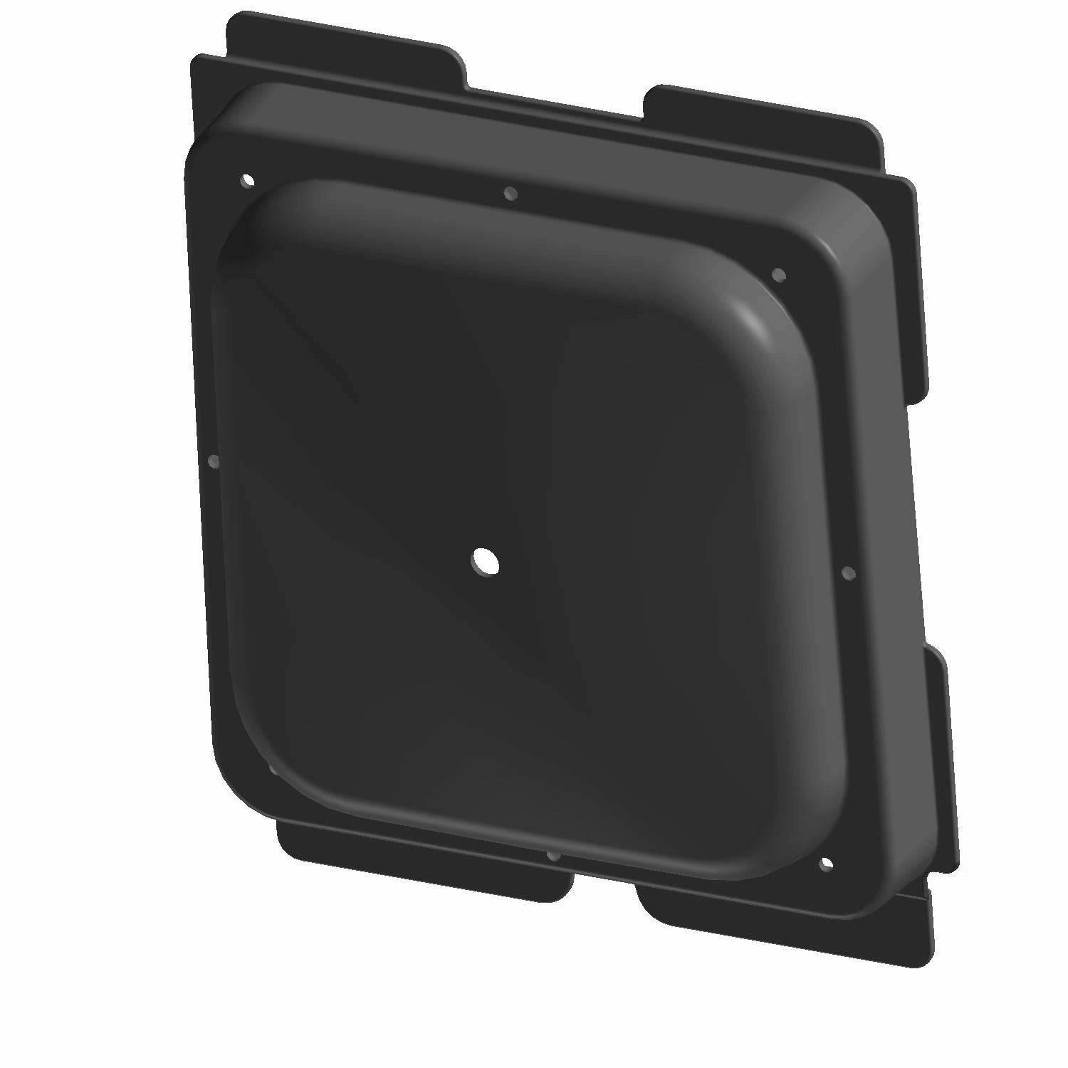 "STORAGE BOX CENTER BLK"