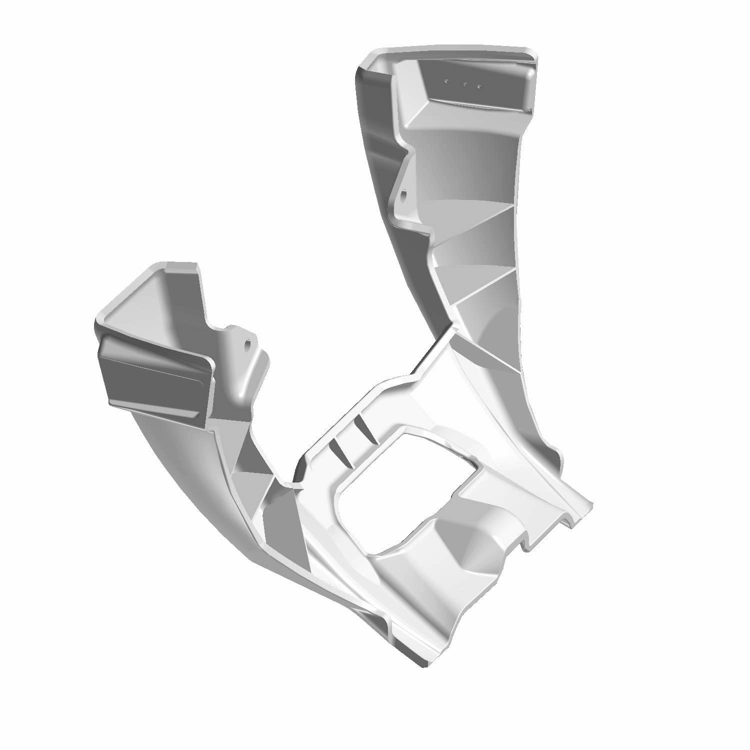 COVER-FANG FRT PNTD GH.GRAY