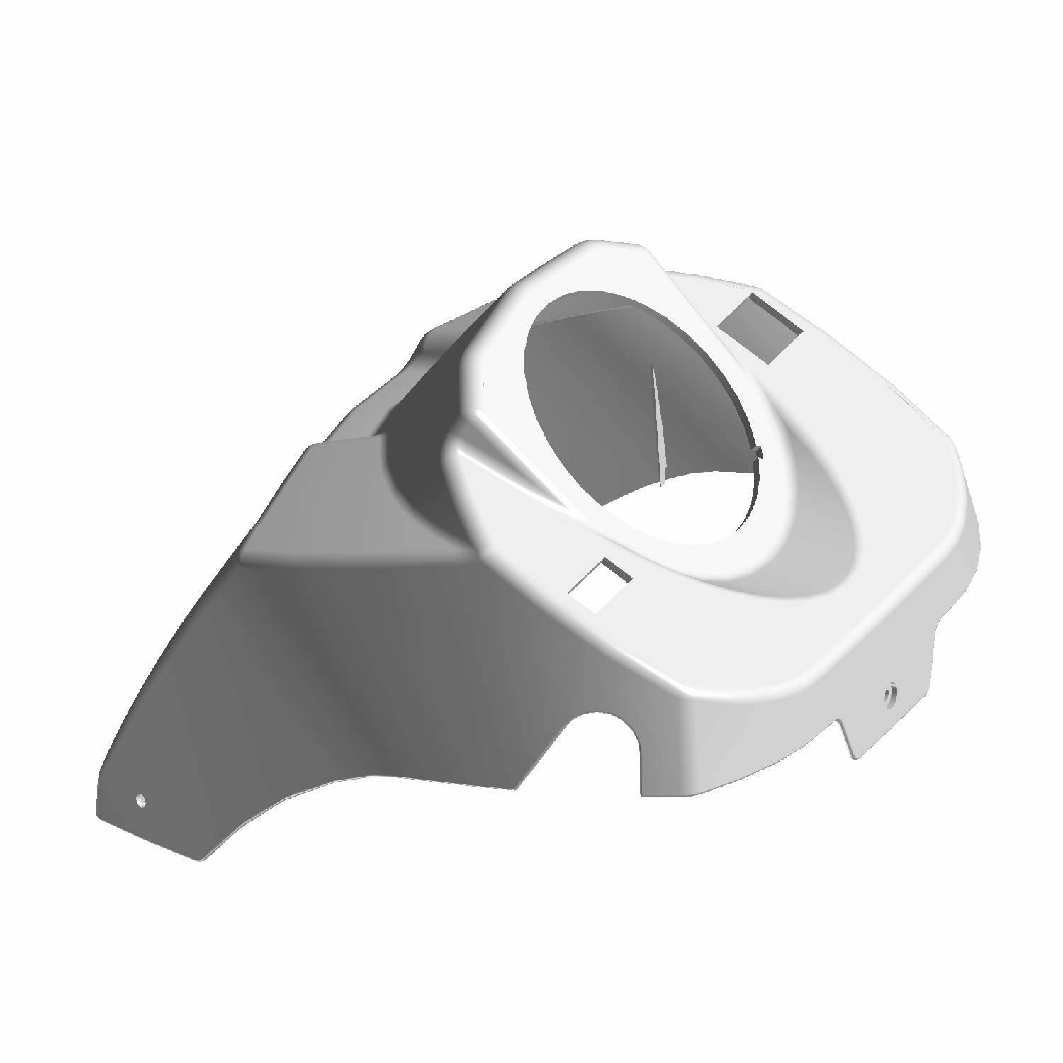 POD-HDLT UPPER TRACTOR BSC RED