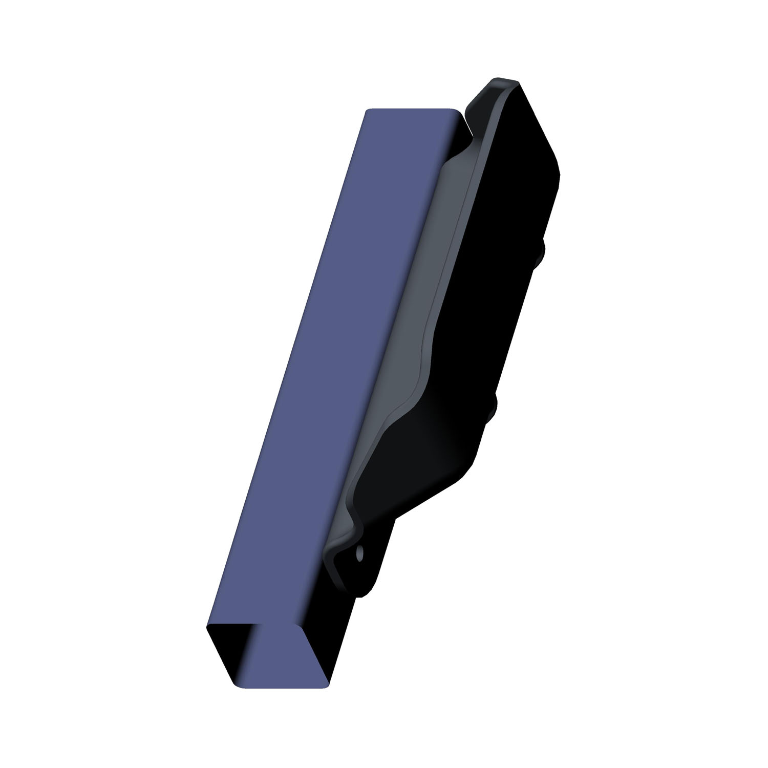 "GUARD-SHOCK ROD BLK"