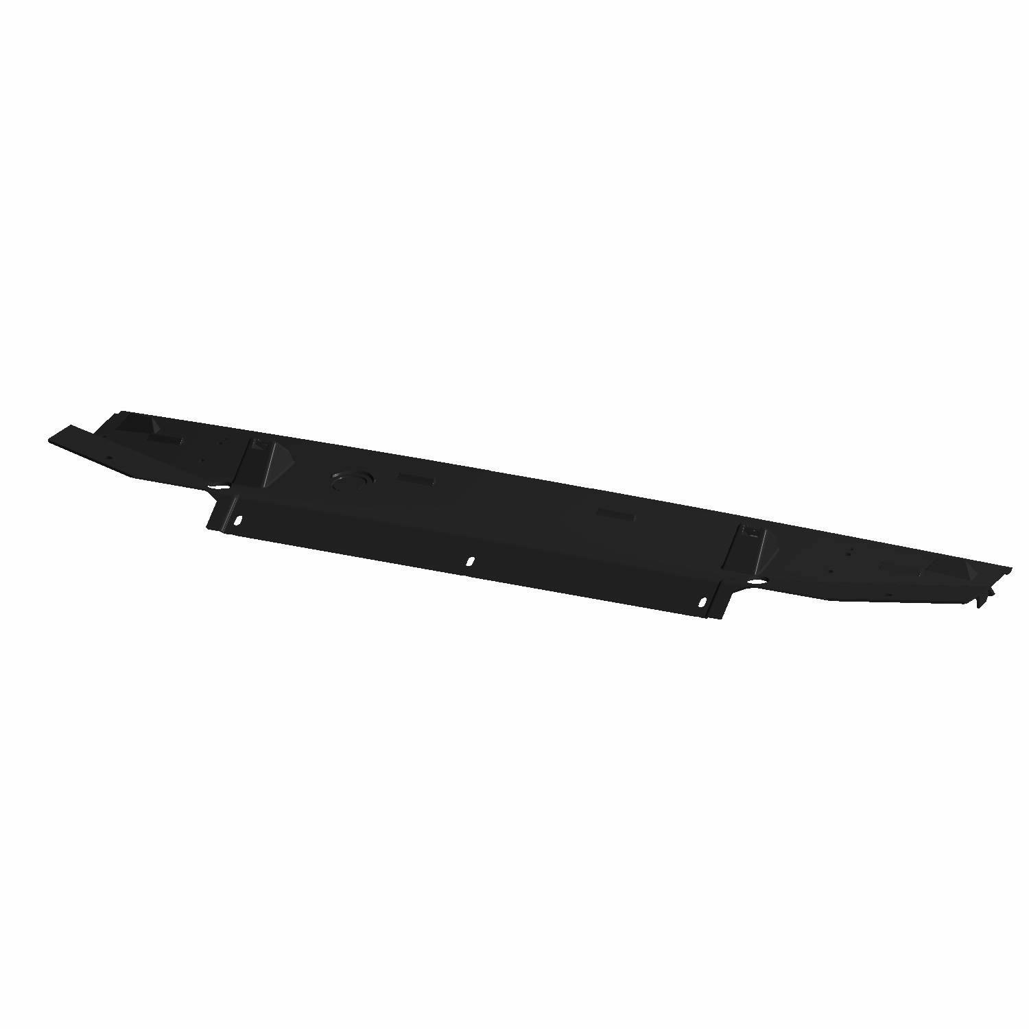 "PLATE-WSHLD MT LWR ROUT BLK"
