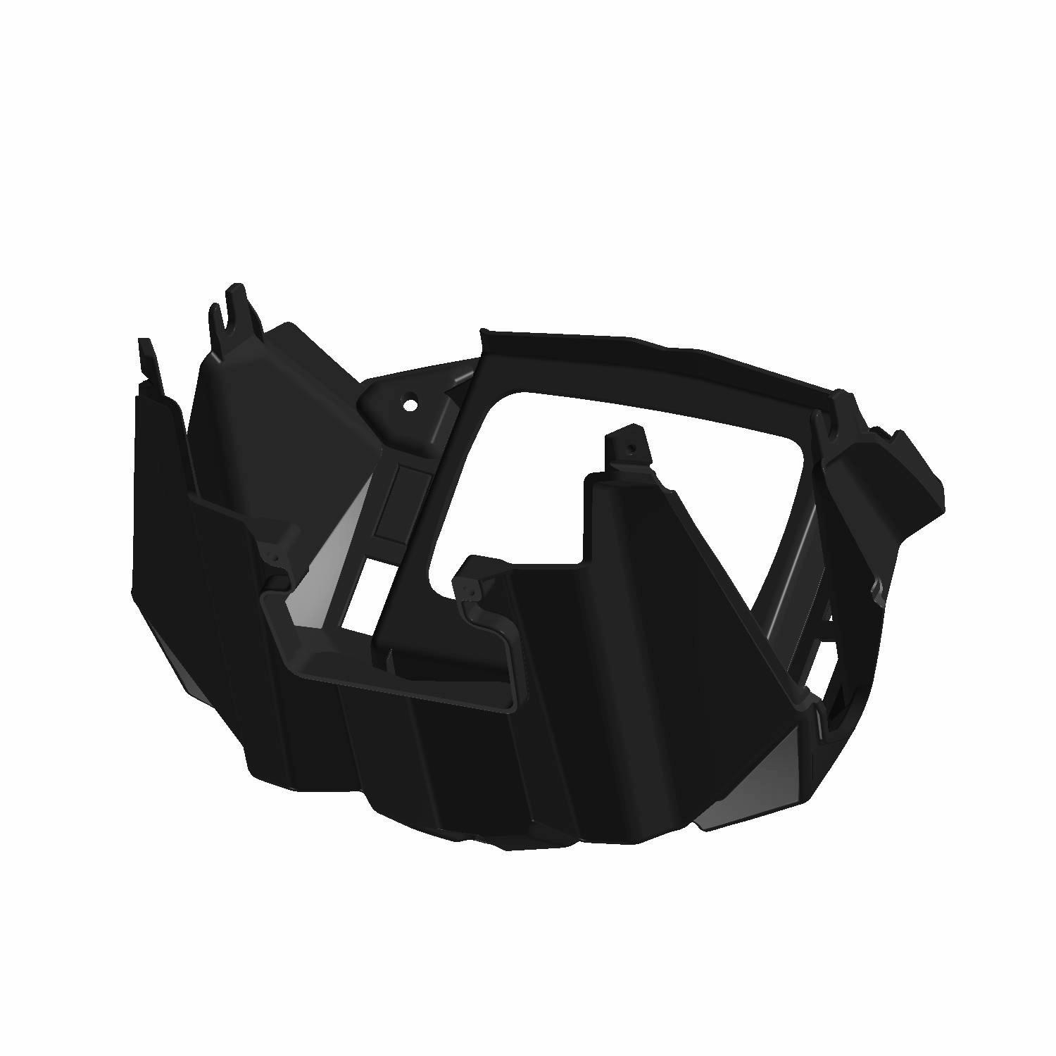 POD-HDLT RR W/KSTN CUTOUT3 BLK