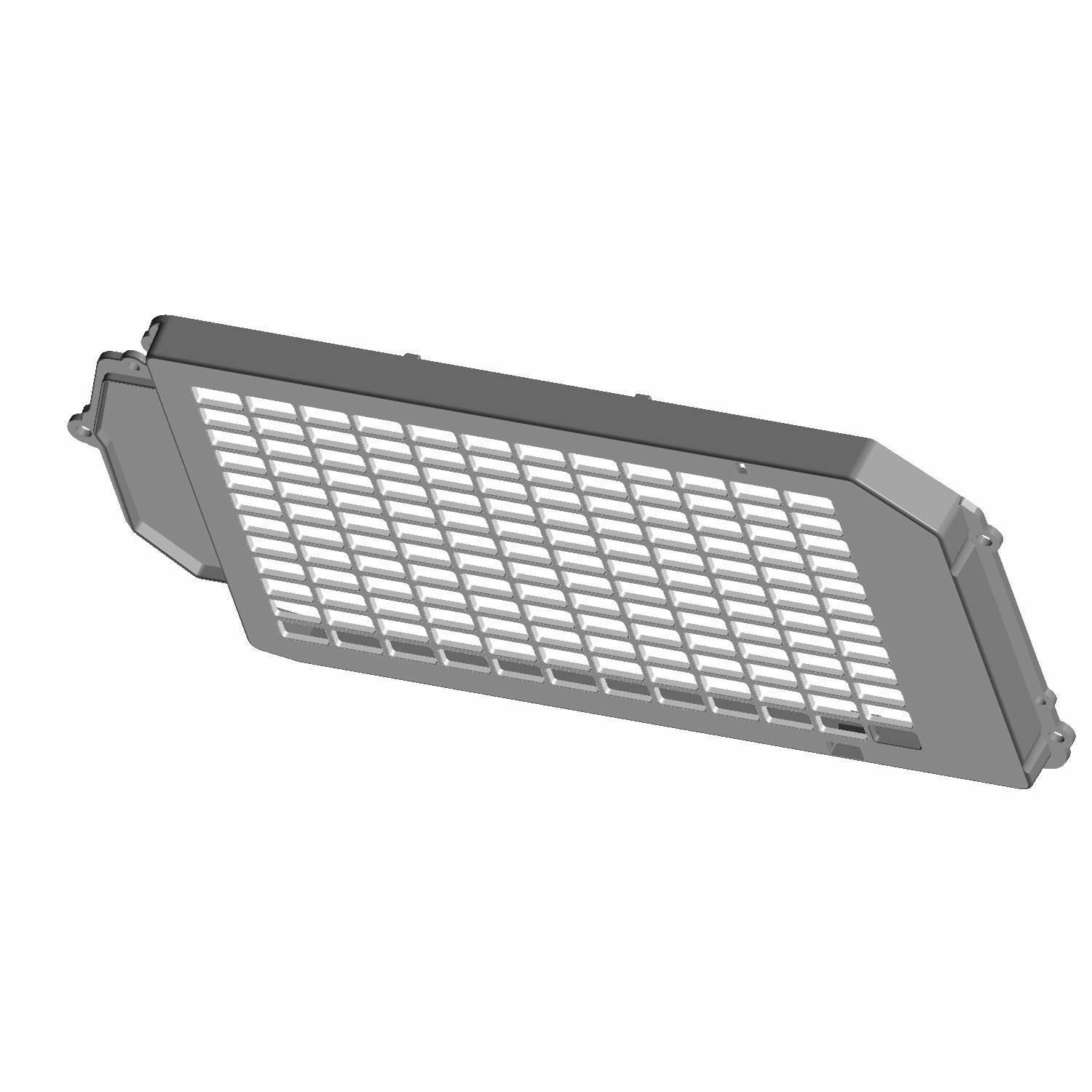 COVER-LOWER GRILLE HEATER XOVR