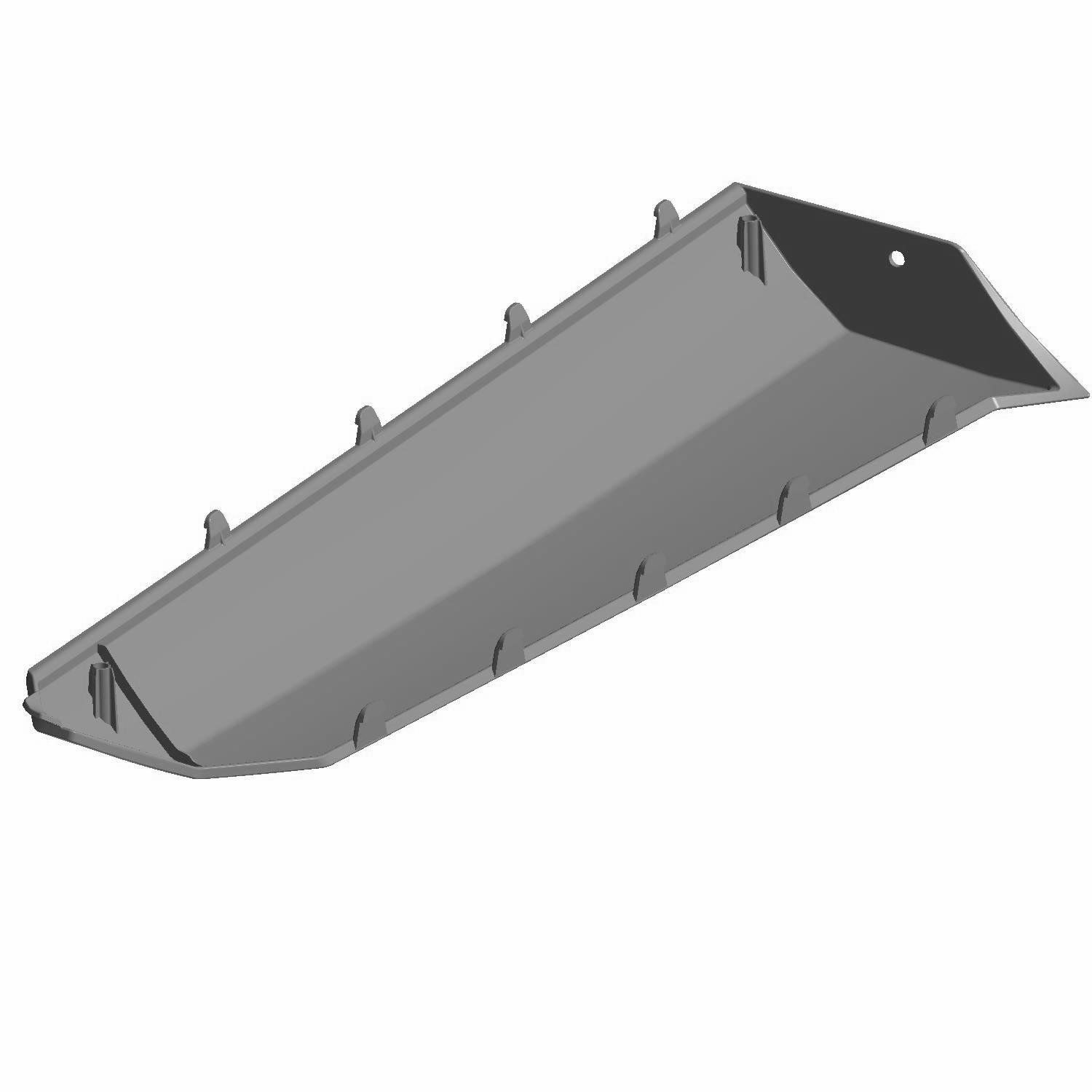 PANEL-BOX PNT LH STEELY BLUE
