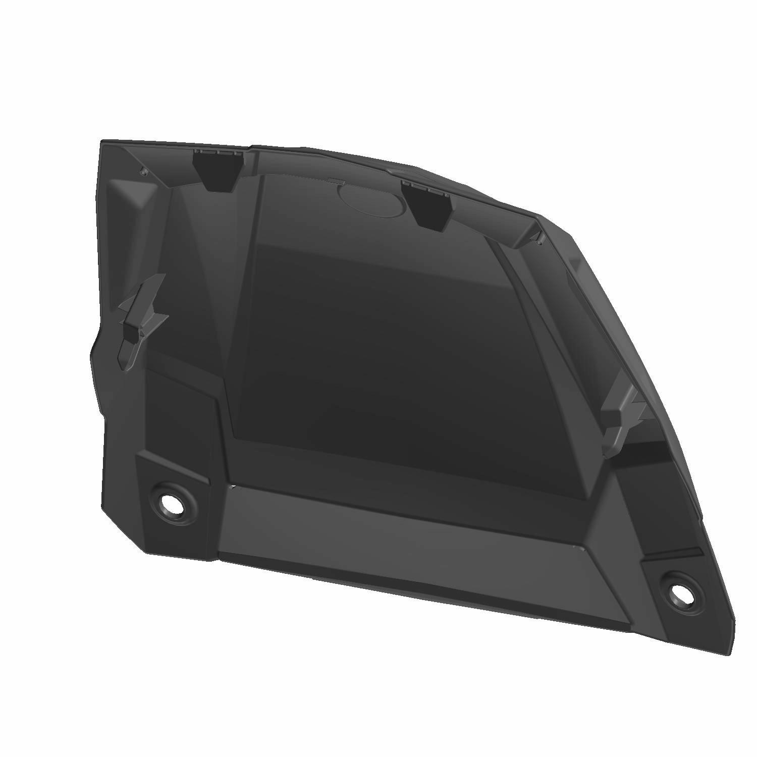 HOOD-CENTER PNT INDY RED