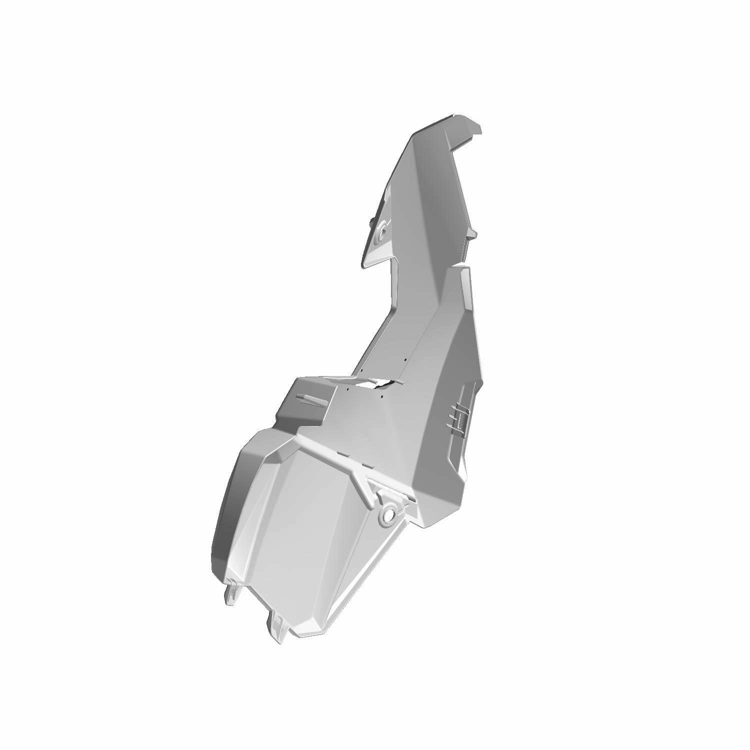 PANEL-SIDE RH VENTED GHOSTGRAY