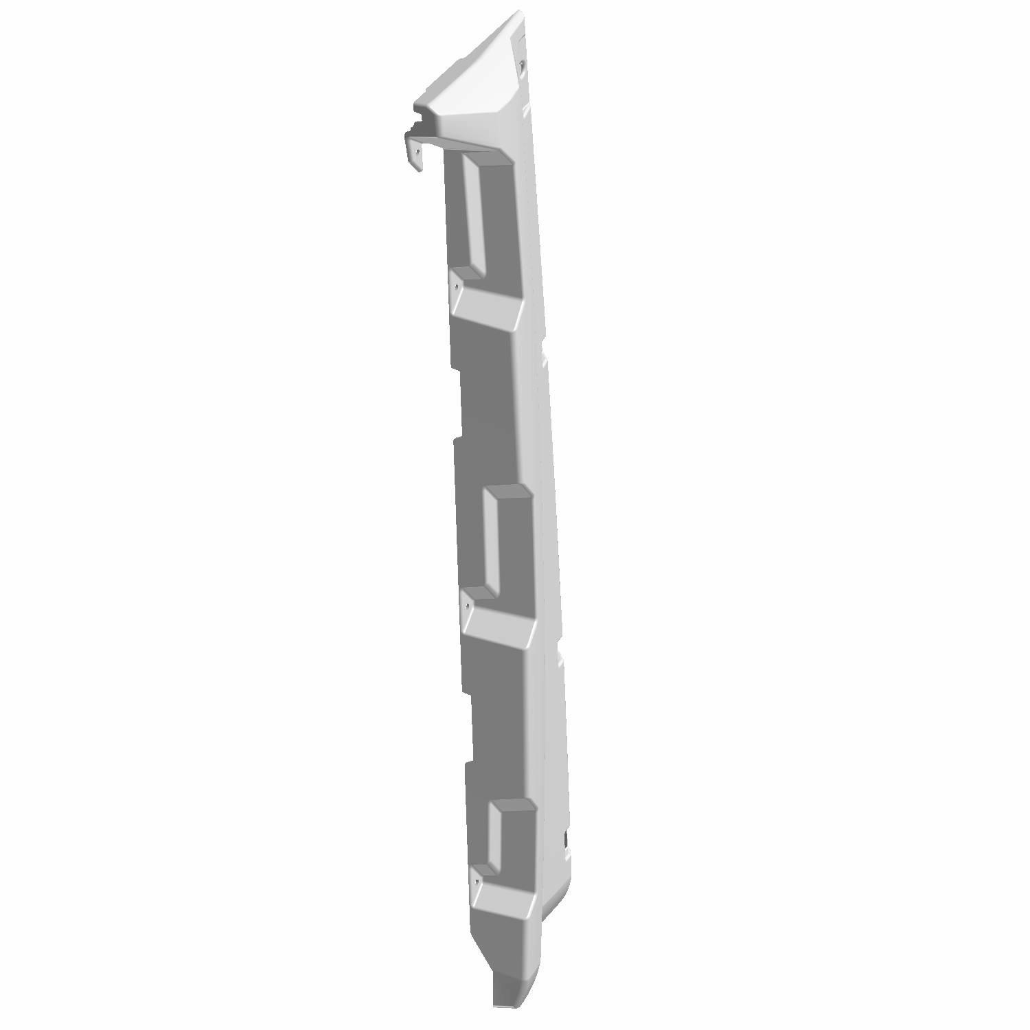 GUARD-MUD BOX RH BLK