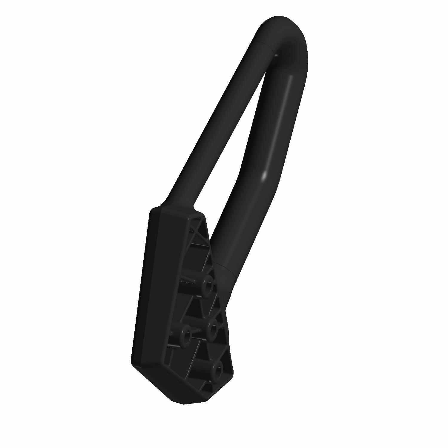 HANDLE-GRAB PASSENGER BLK