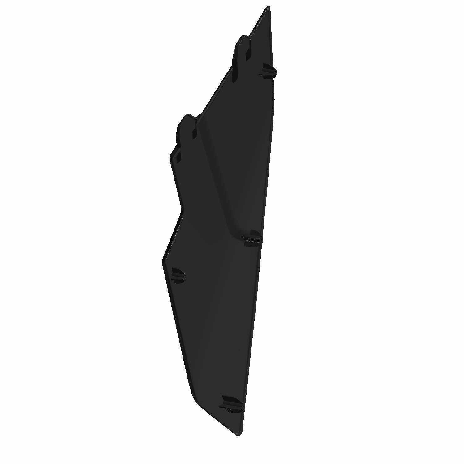 PANEL-SIDE FRONT RH BLK