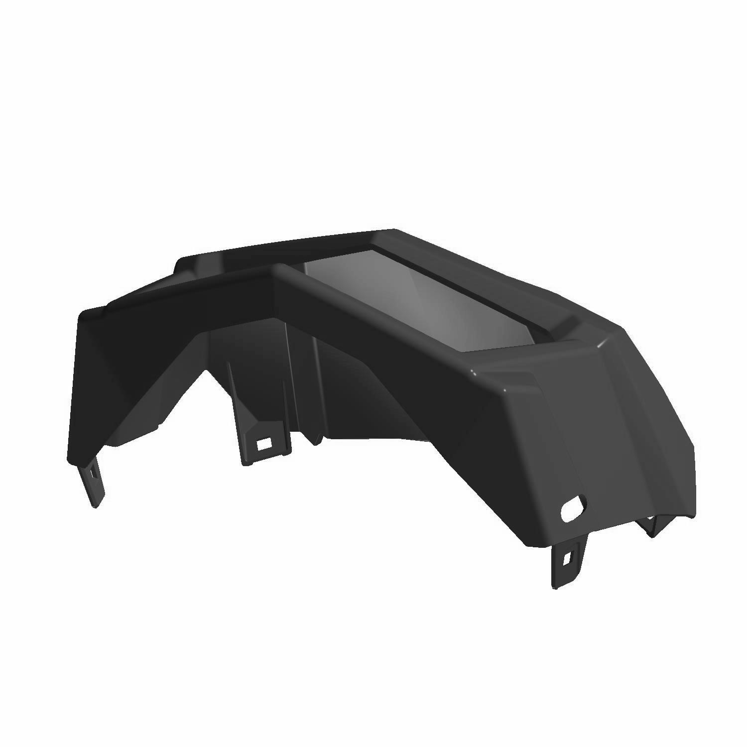 POD-HDLT FRONT MOLDED HDPE RED