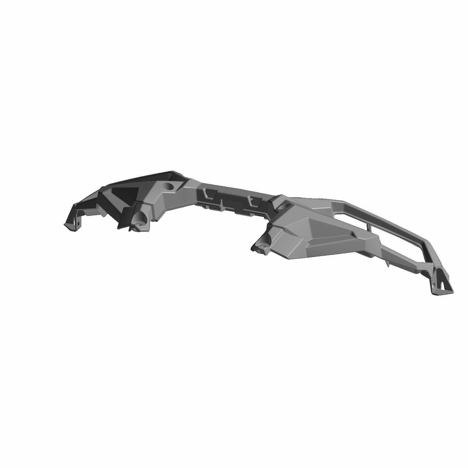 BUMPER-FRONT UPPER BLK