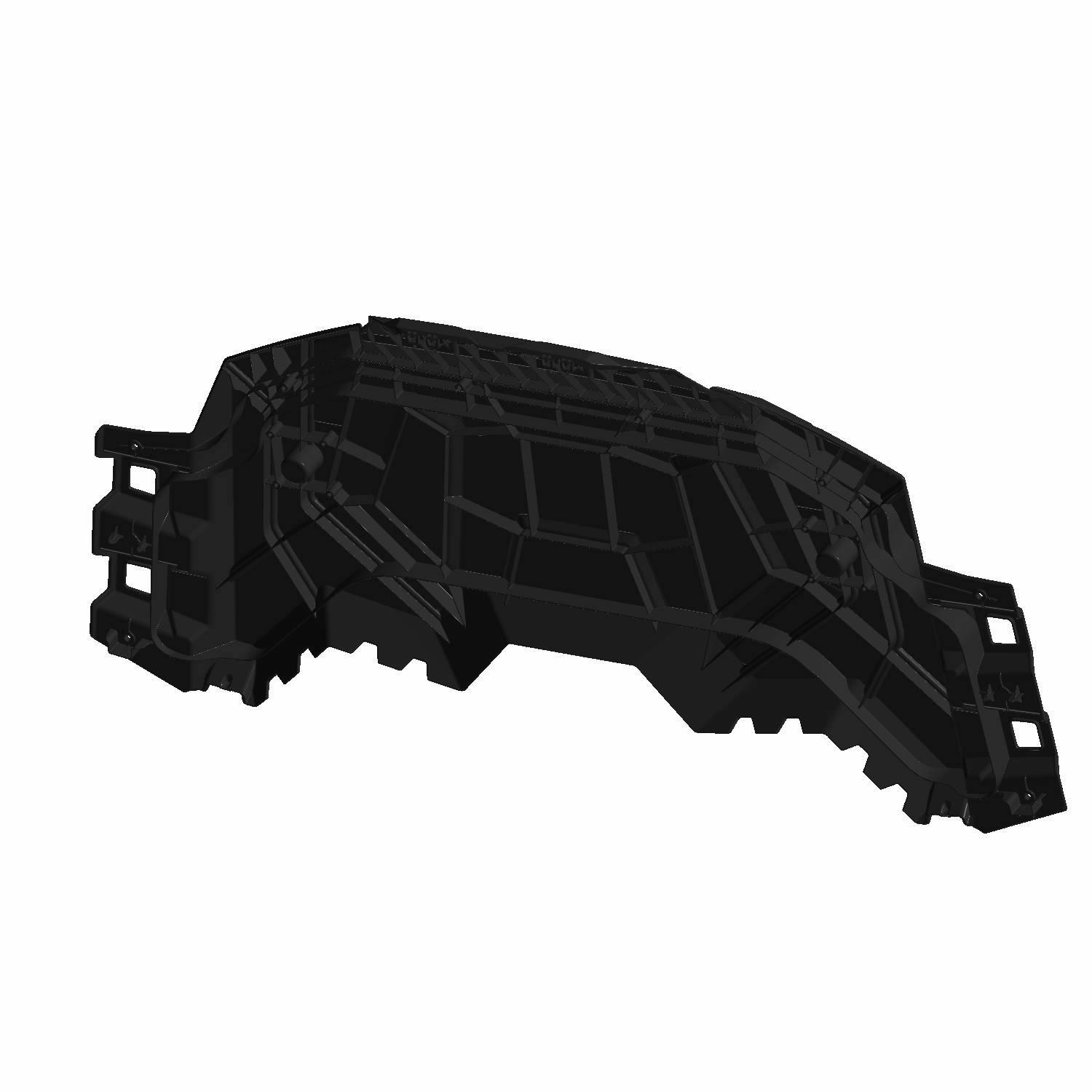 RACK-FRONT BLK