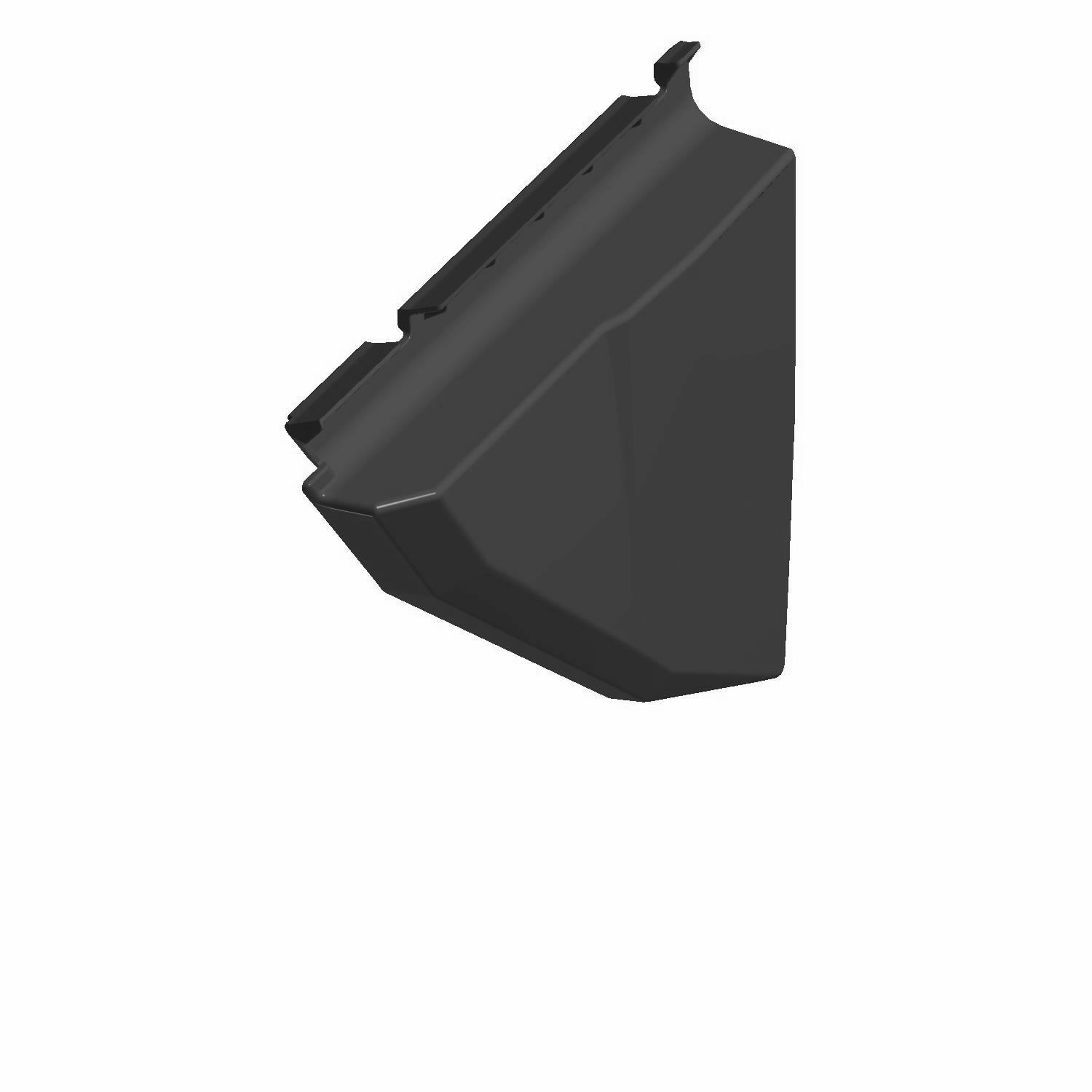 COVER-BOLSTER BAR TPO LH BLK