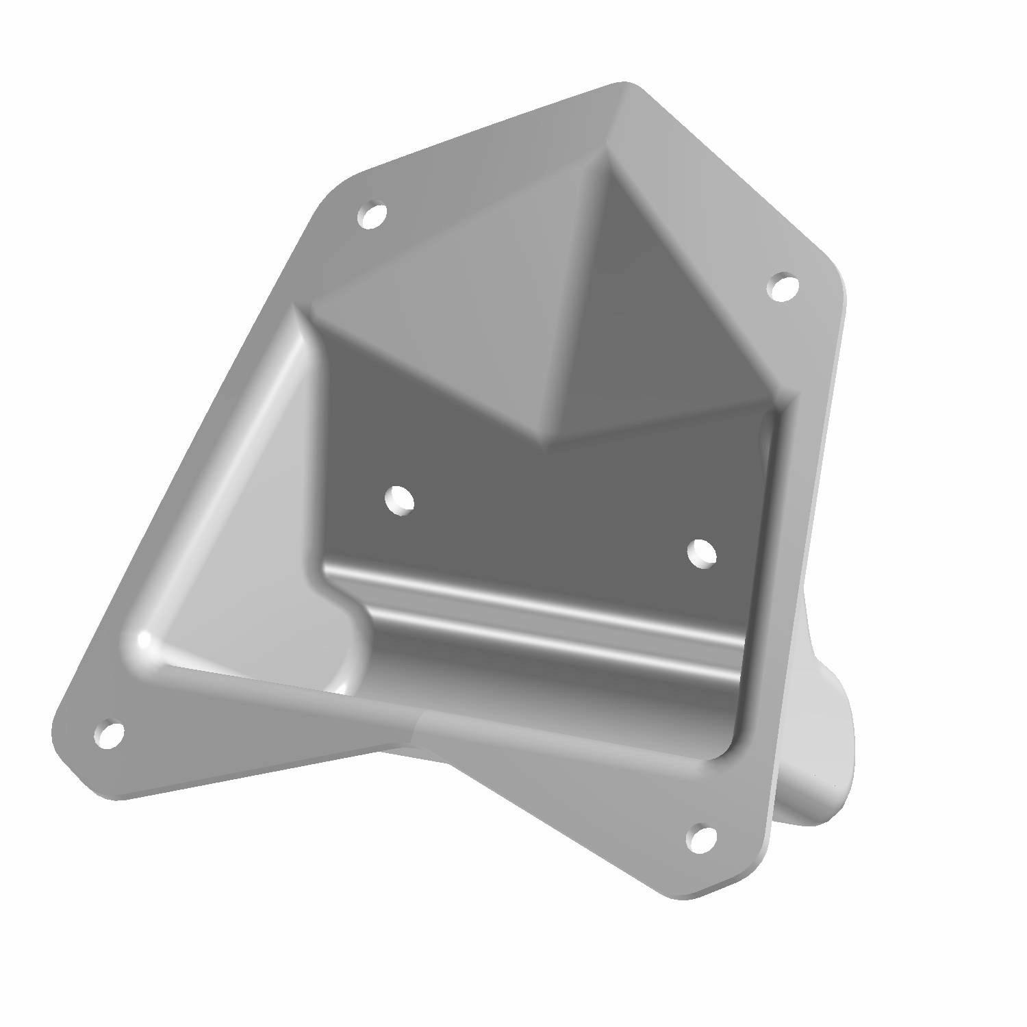 INSERT-NOSEPAN/BUMPER BLK