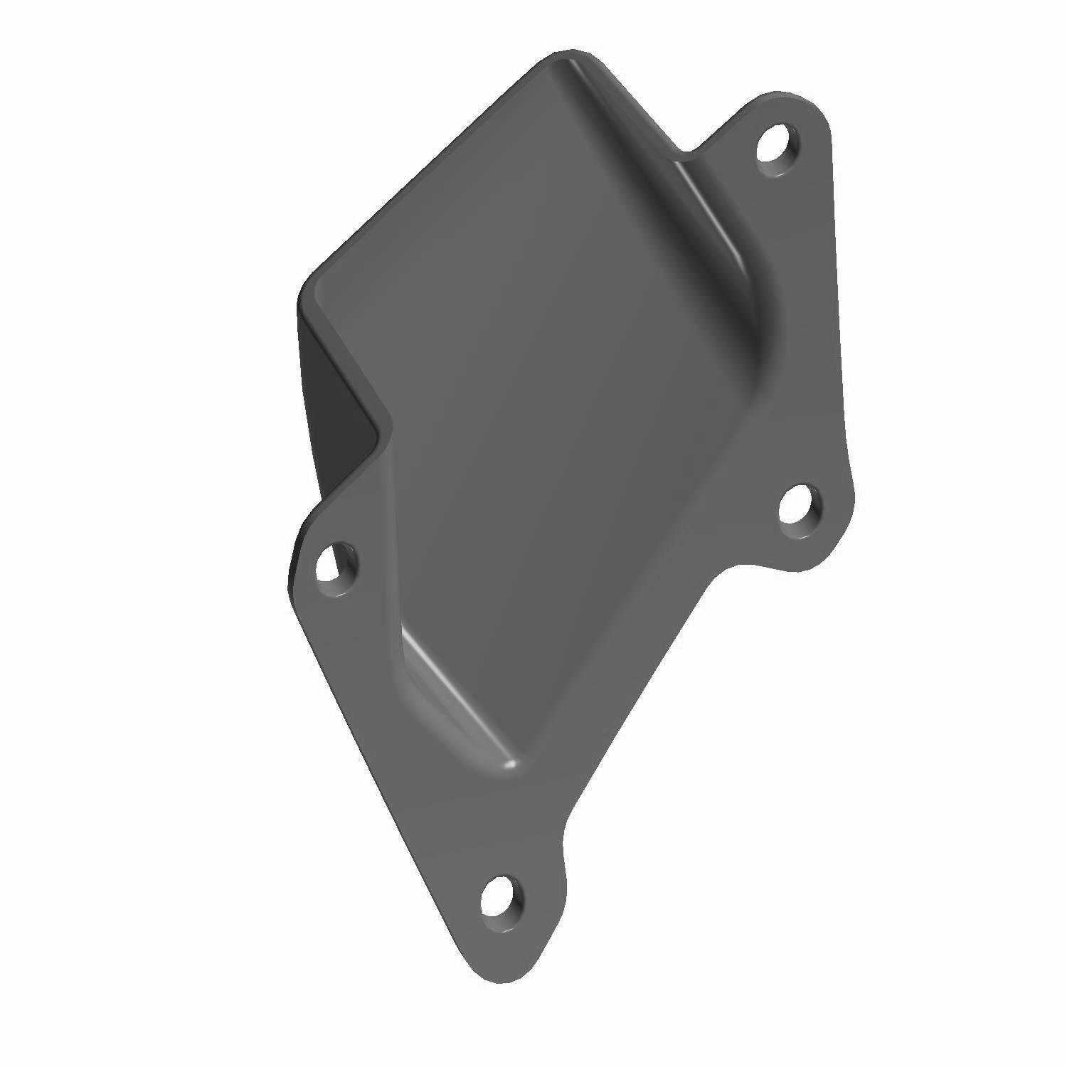 SCOOP-BRAKE DUCT
