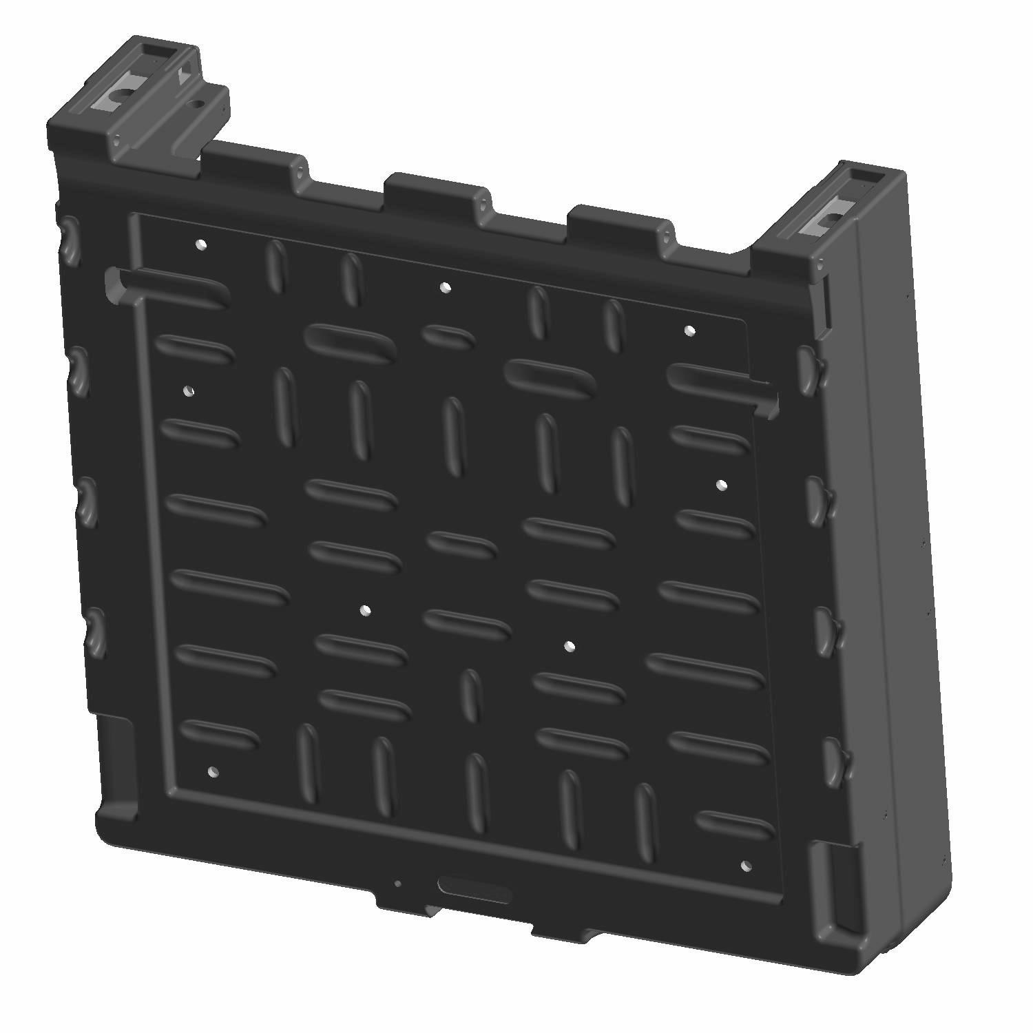 BOX-PLASTIC 6X6